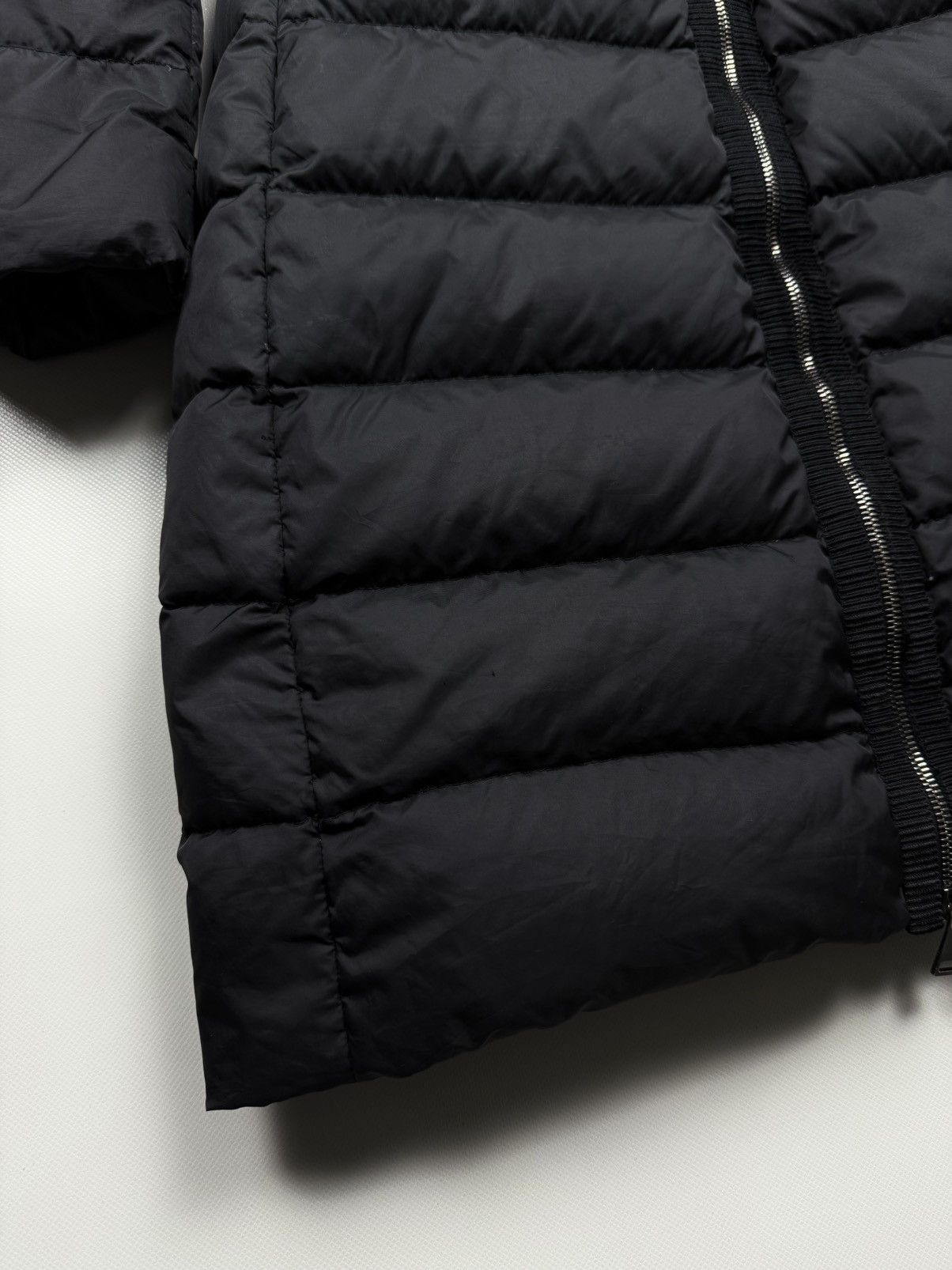 Moncler Moncler Fabrefox Women’s Long Down Belted Puffer Jacket Size XS / US 0-2 / IT 36-38 - 12 Thumbnail