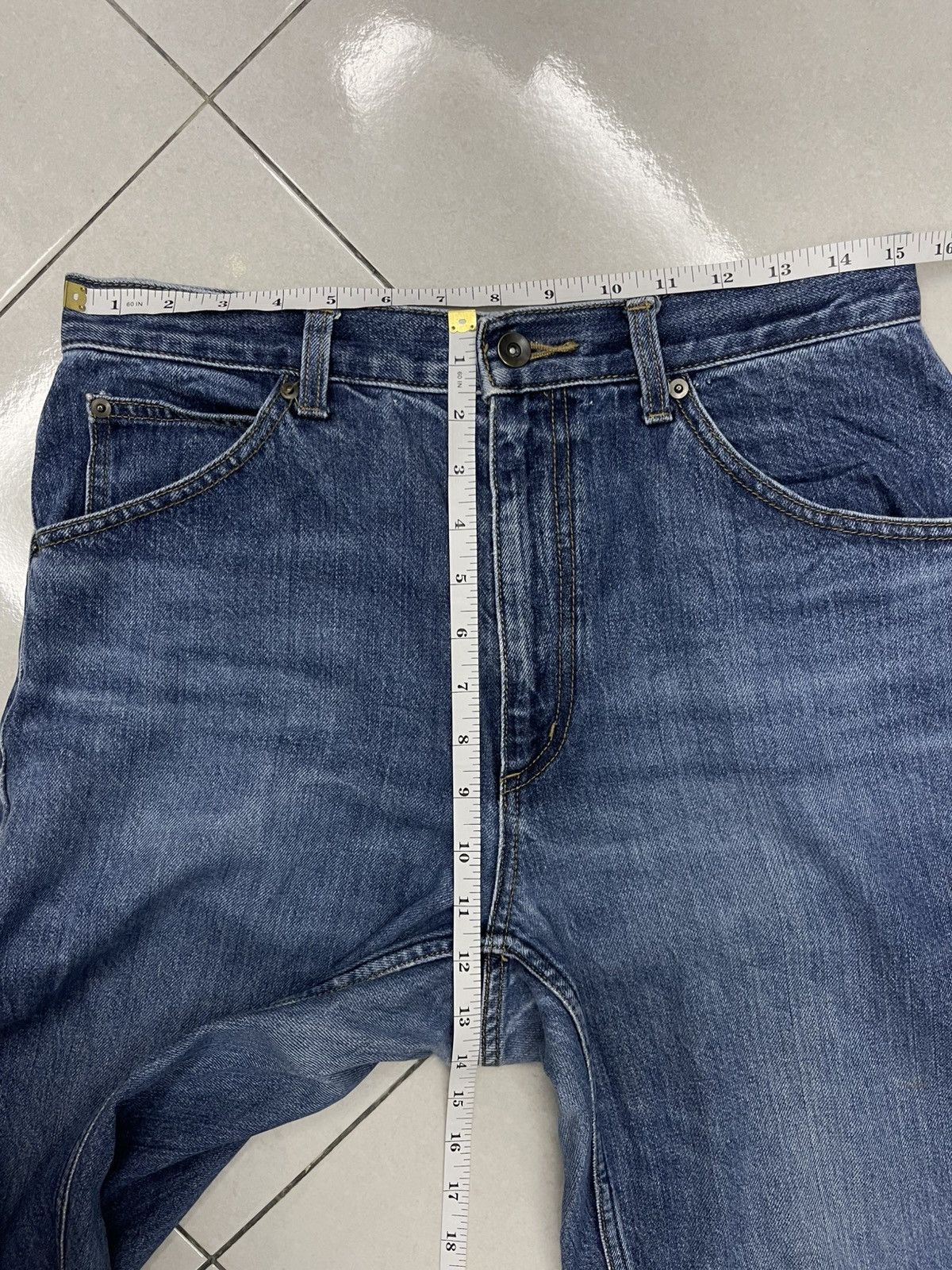 Lemaire × Uniqlo Uniqlo Lemaire Denim Size US 28 / EU 44 - 13 Thumbnail