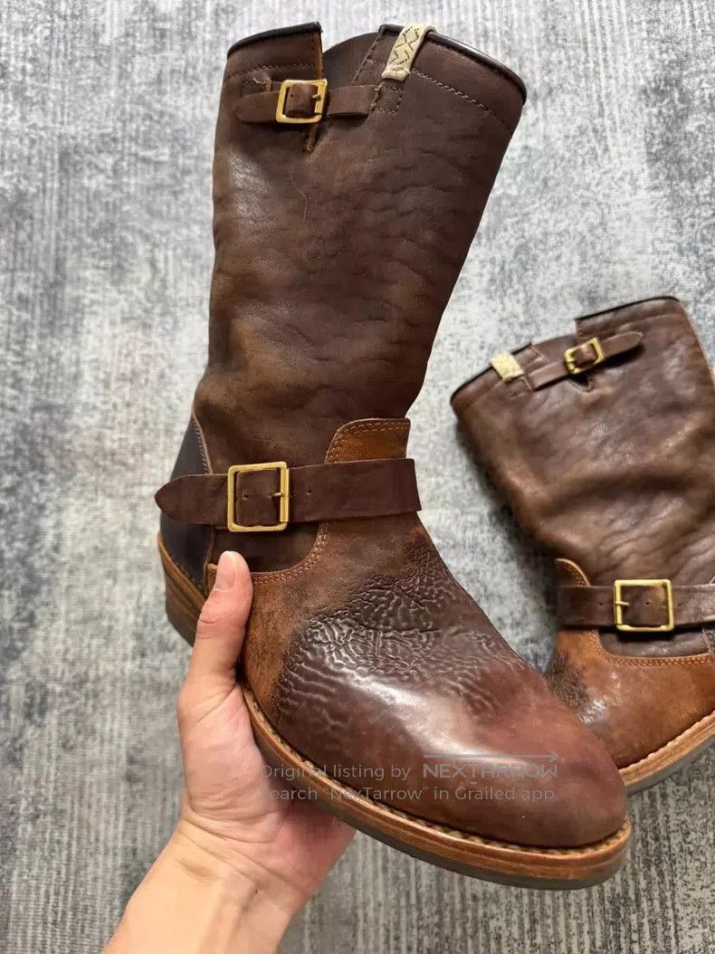 Visvim VISVIM 19SS T.W.O. Boots in Dark Brown. Size US 9 / EU 42 - 3 Thumbnail