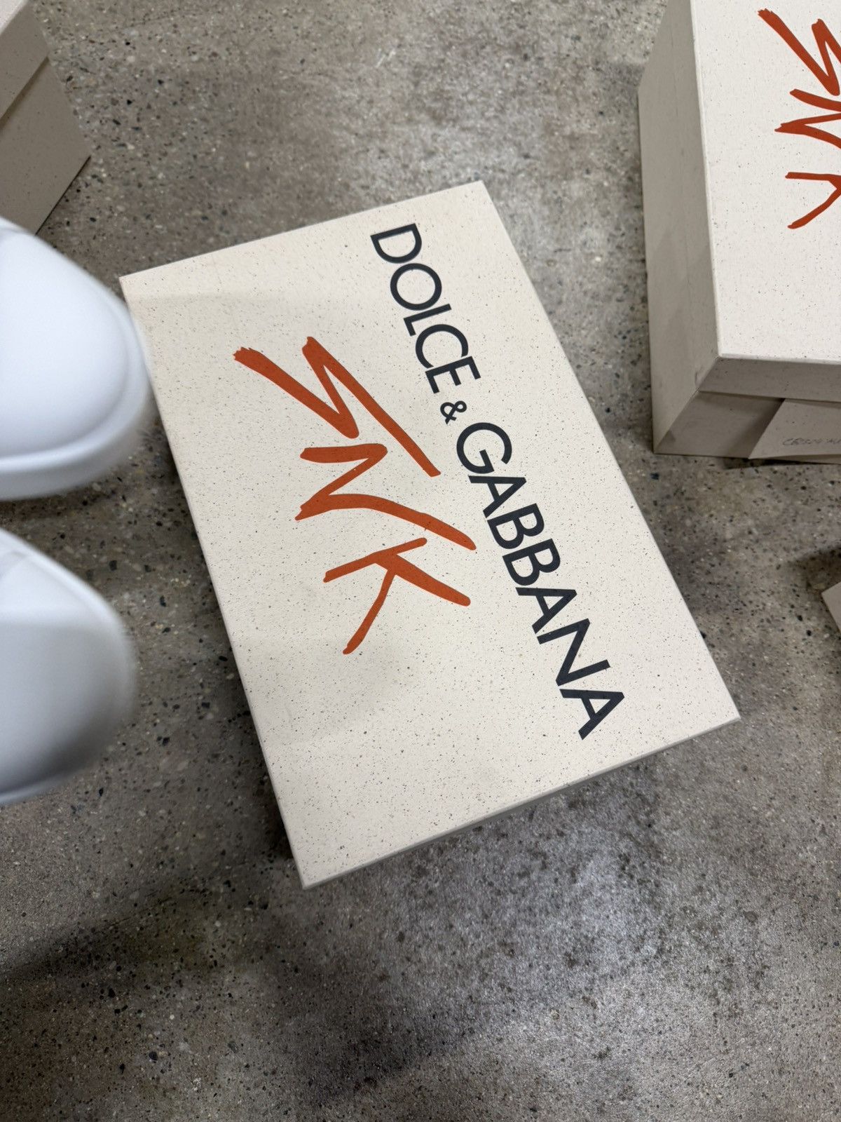Dolce & Gabbana Dolce & Gabbana Portofino Sneaker NEW 900$ Size US 8 / EU 41 - 9 Thumbnail