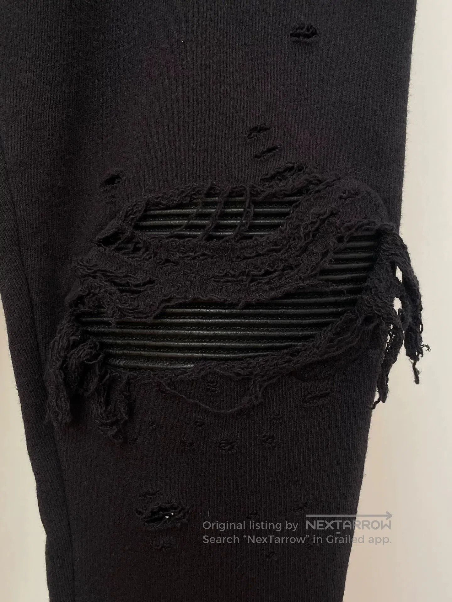 Amiri Amiri Distressed Ripped Jeans. Size US 28 / EU 44 - 3 Thumbnail