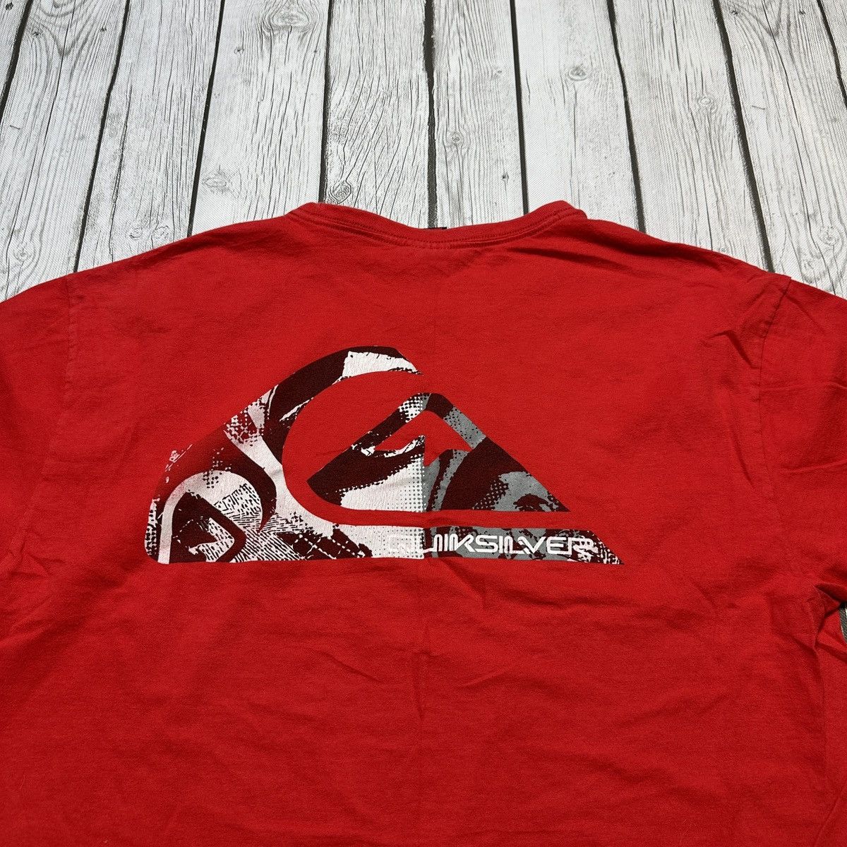 Quiksilver × Vintage Vintage Quiksilver tee Size US L / EU 52-54 / 3 - 4 Thumbnail