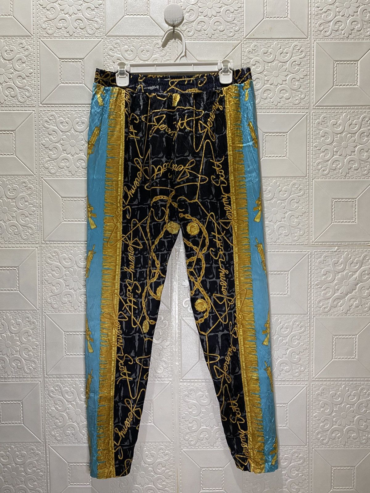 Jeremy Scott Jeremy Scott Verly Hills Satin Pants Size 31" - 1 Thumbnail