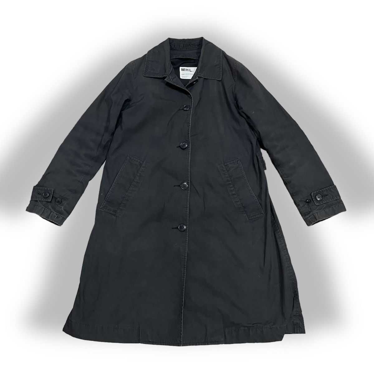 Margaret Howell MHL Margaret Howell Parka Jacket Long Coat Size US M / EU 48-50 / 2 - 1 Thumbnail