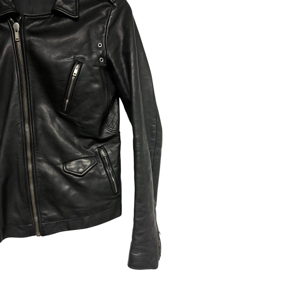 Rick Owens Rick owens stooges calf leather jacket Size US XS / EU 42 / 0 - 4 Thumbnail