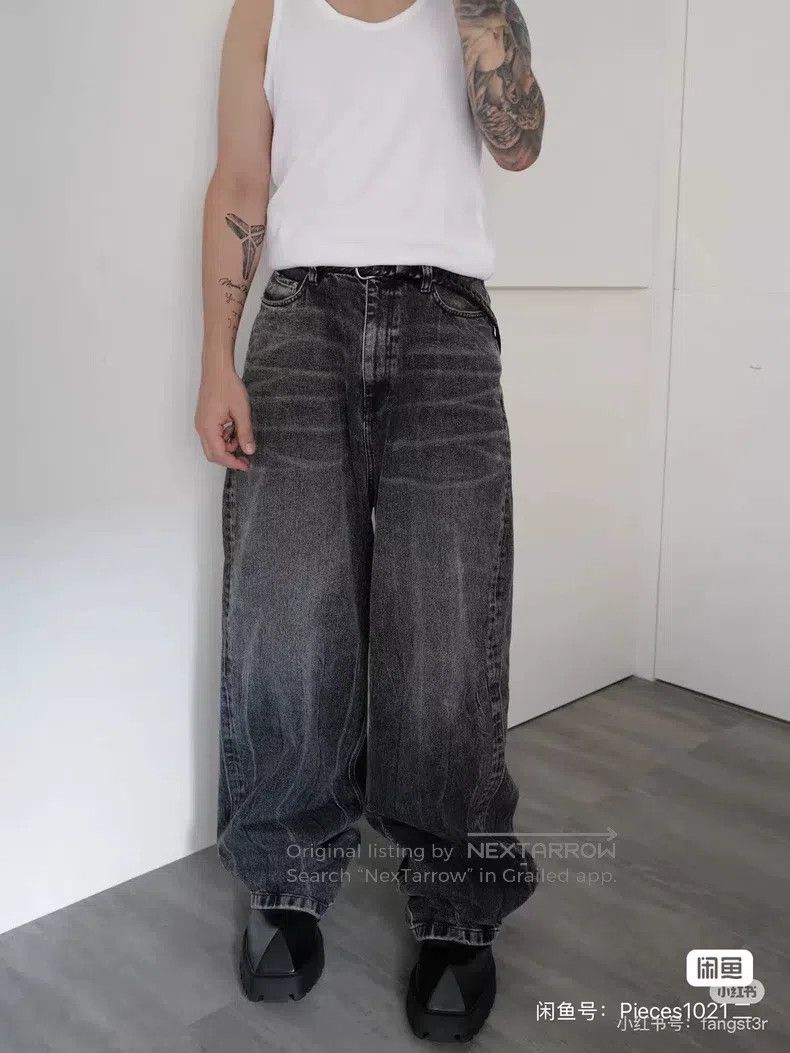 Balenciaga Balenciaga Denim jeans Size 25" / US 0 / IT 36 - 5 Thumbnail