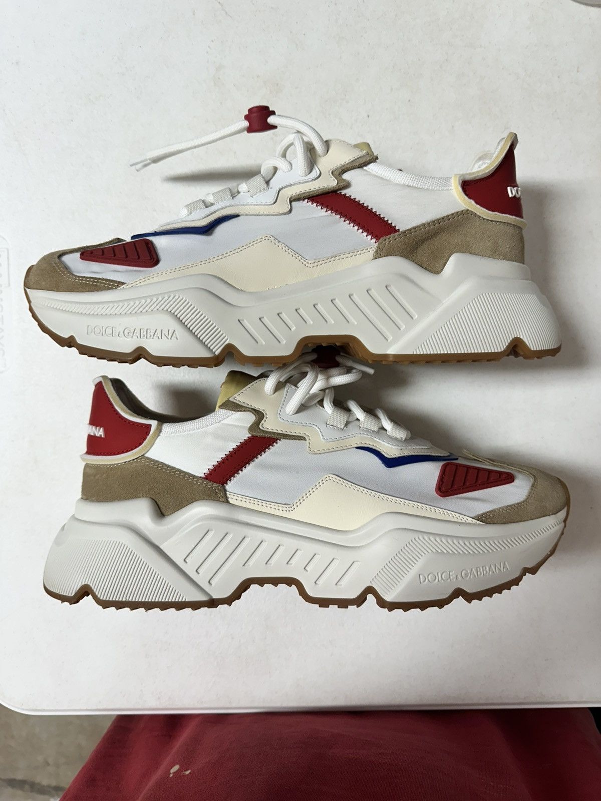 Dolce & Gabbana Daymaster Multicolor Sneakers | EU 43 | Authentic ~ size 10 Dolce & Gabbana x Jujutsu Kaisen Daymaster Sneakers  main image 2