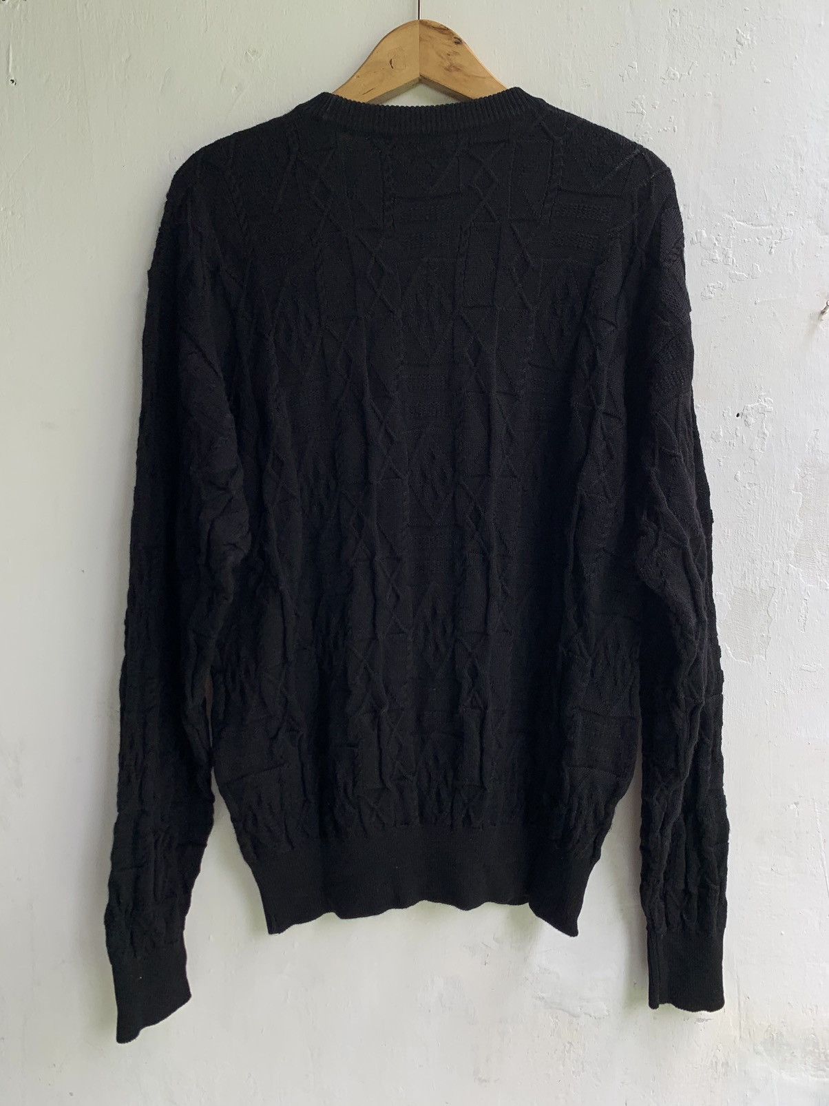 Designer × Mila Schon × Vintage Vintage mila schon sports cable knit sweater Size US M / EU 48-50 / 2 - 4 Thumbnail