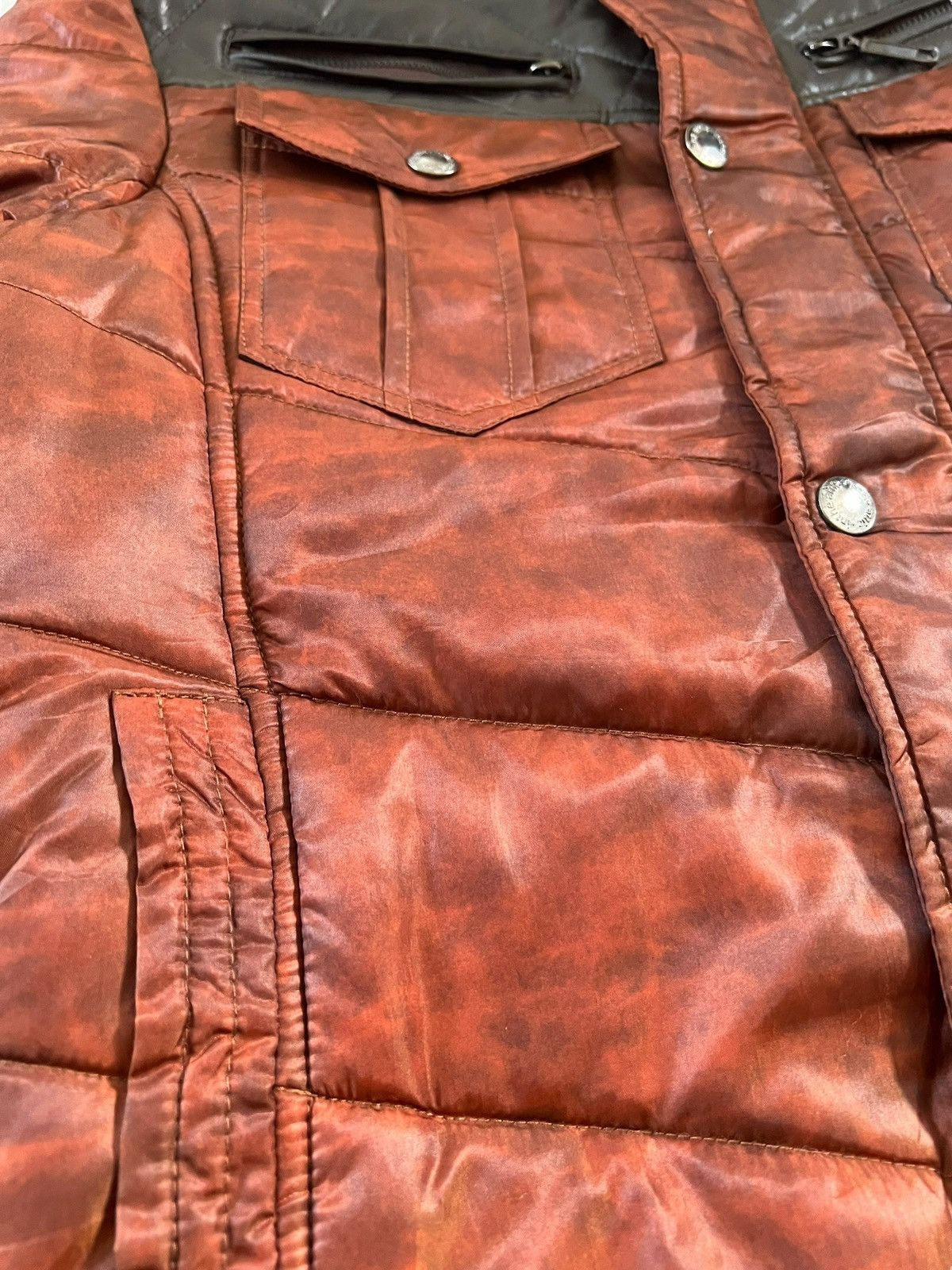 In The Attic In The Attic Puffer Jacket Fur Hooded Size US S / EU 44-46 / 1 - 11 Thumbnail