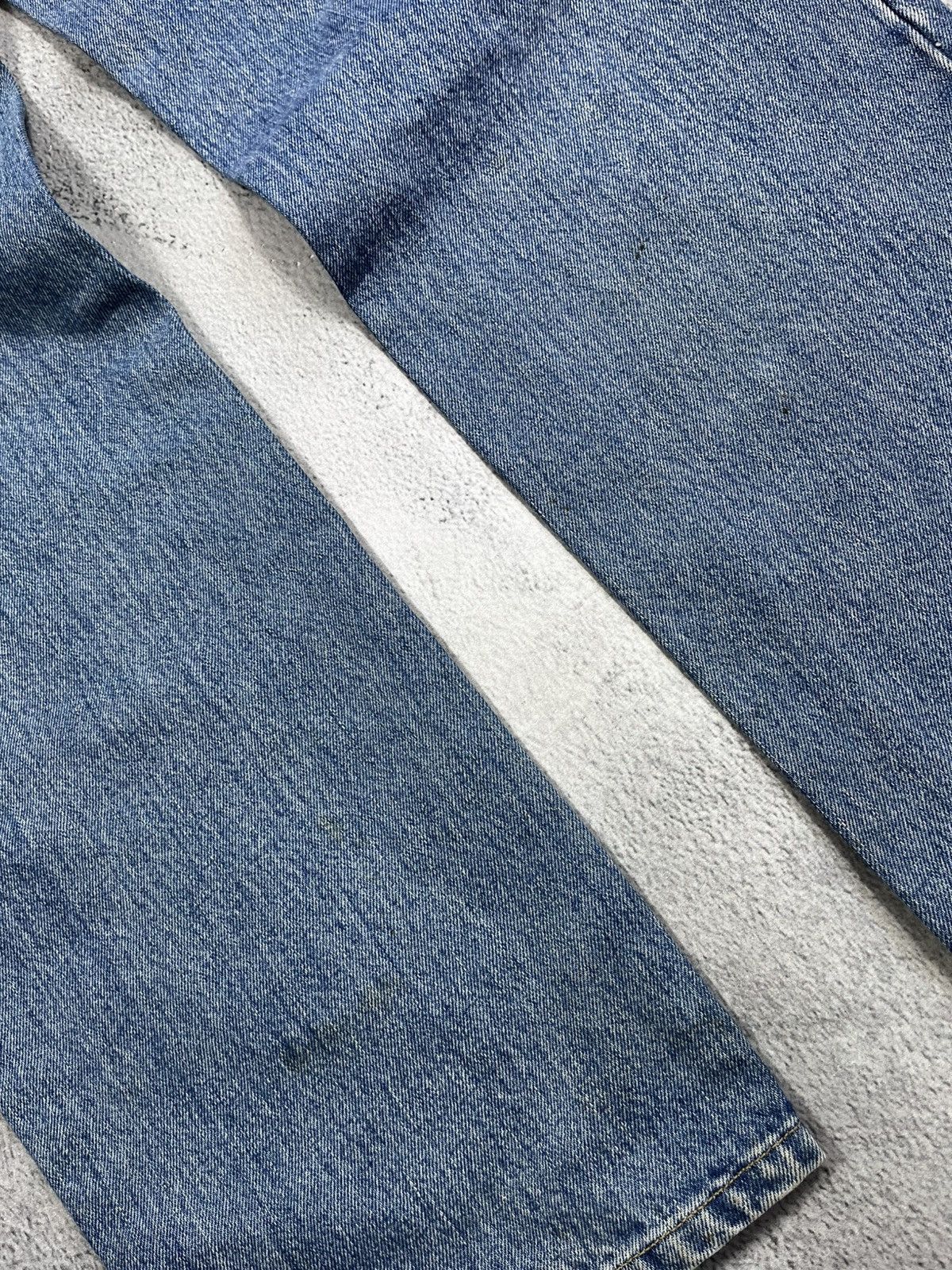 Lee × Vintage Vintage Lee wide denim jeans streetwear size 38 Size US 38 / EU 54 - 7 Thumbnail