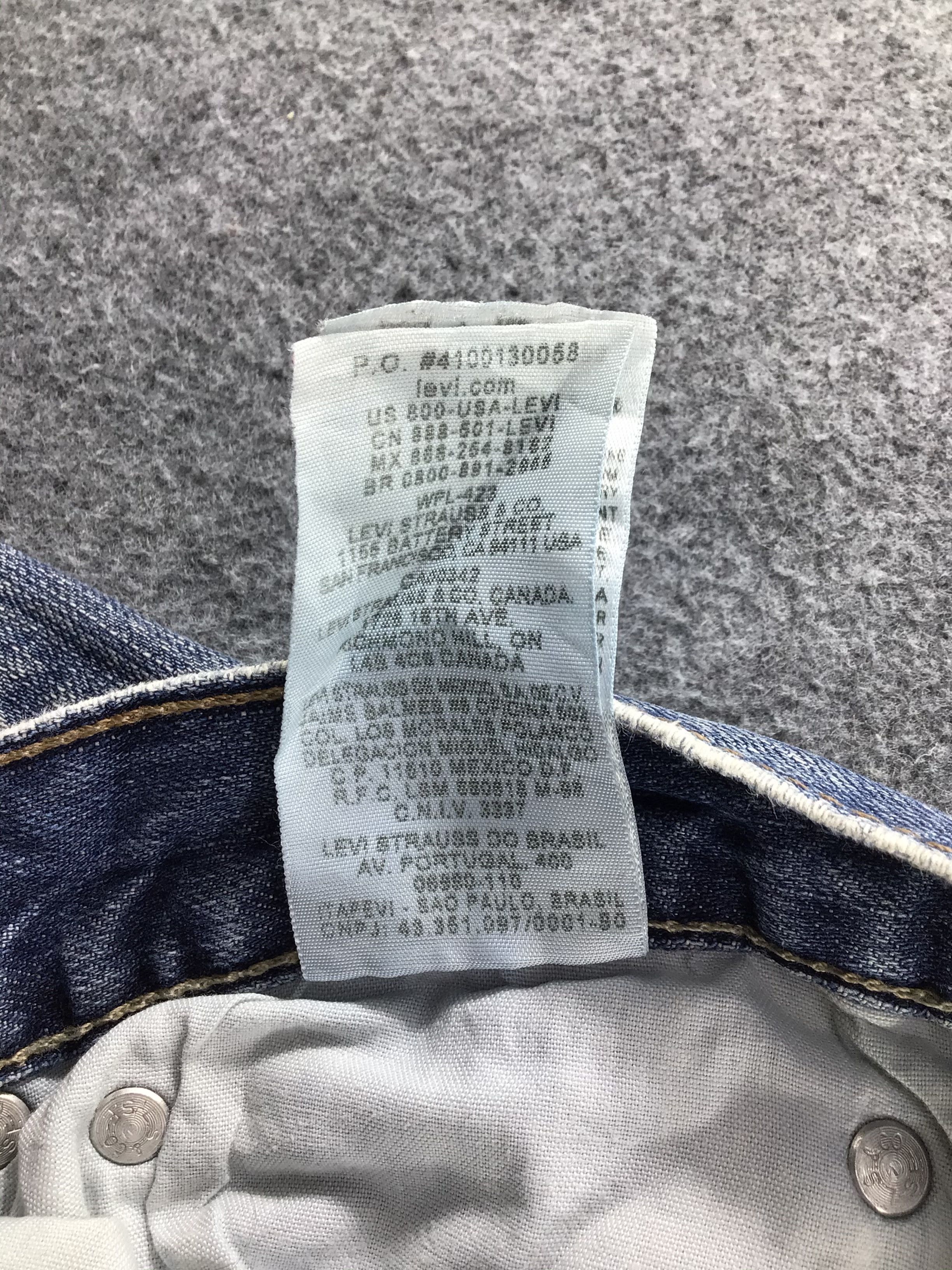 Levi's × Vintage Vintage Levis 527 Jeans-JM221 Size US 34 / EU 50 - 11 Thumbnail