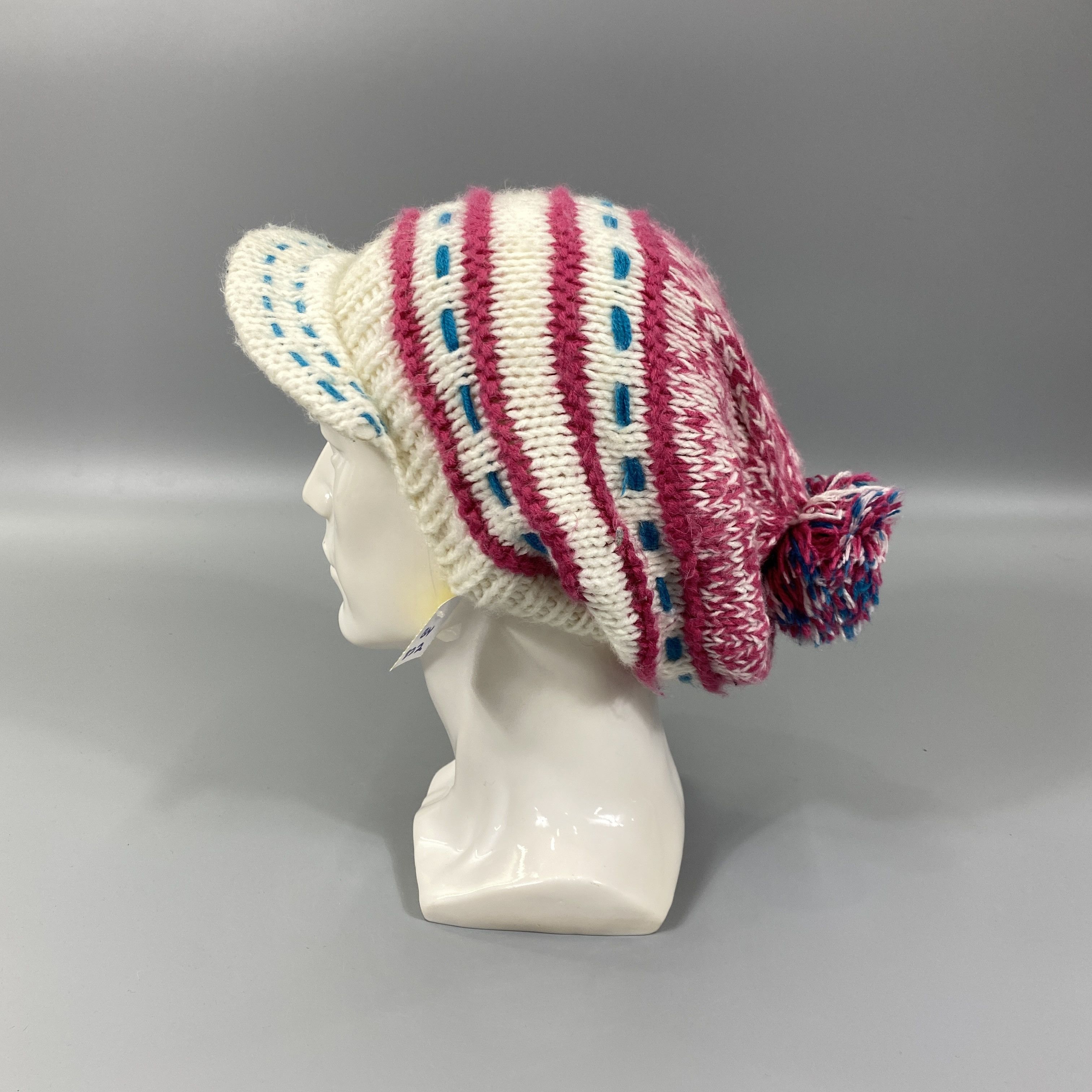 Japanese Brand Beanie Cap Hats Pom Pom -BN822 Size ONE SIZE - 1 Thumbnail