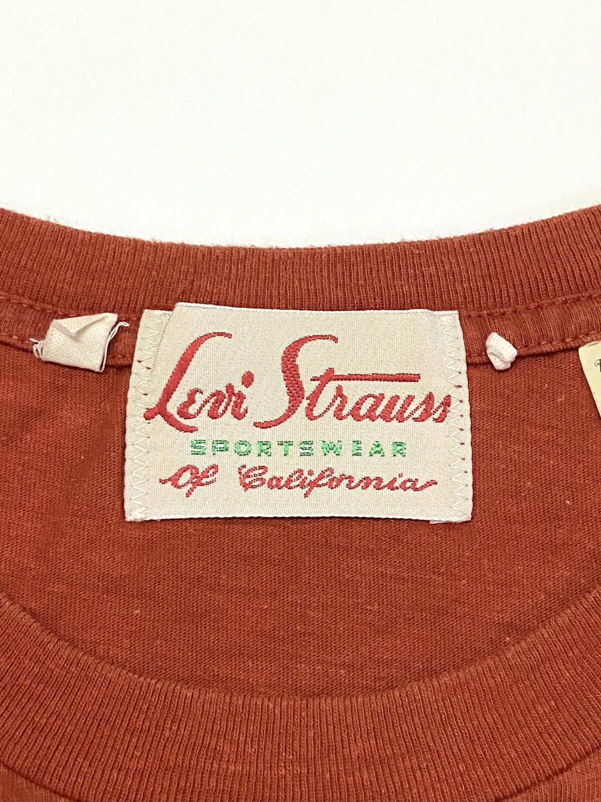 LVC Levi's Vintage Clothing 1950s Sportswear T-Shirt Size US S / EU 44-46 / 1 - 10 Thumbnail