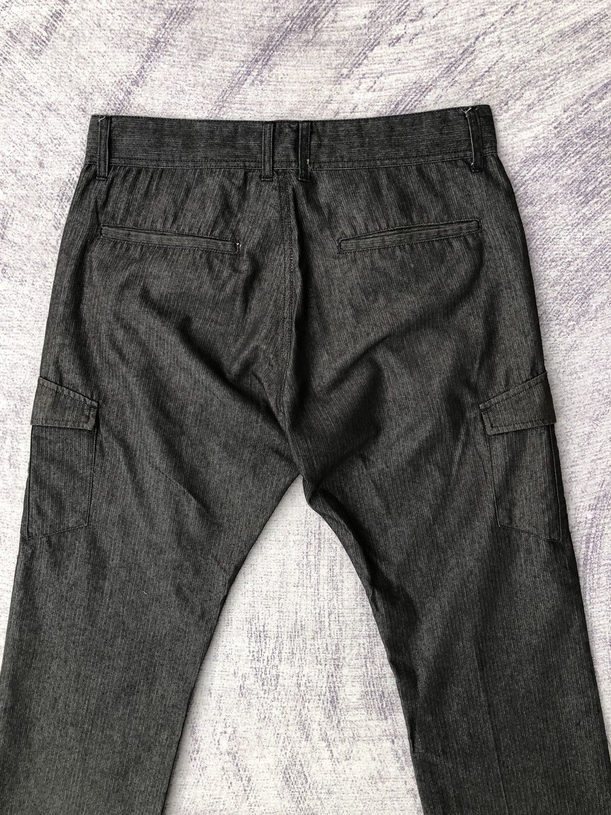 Japanese Brand × Vintage Cargo Pants Simple Beauty 6 Pockets Tactical Utility Size US 31 - 11 Thumbnail