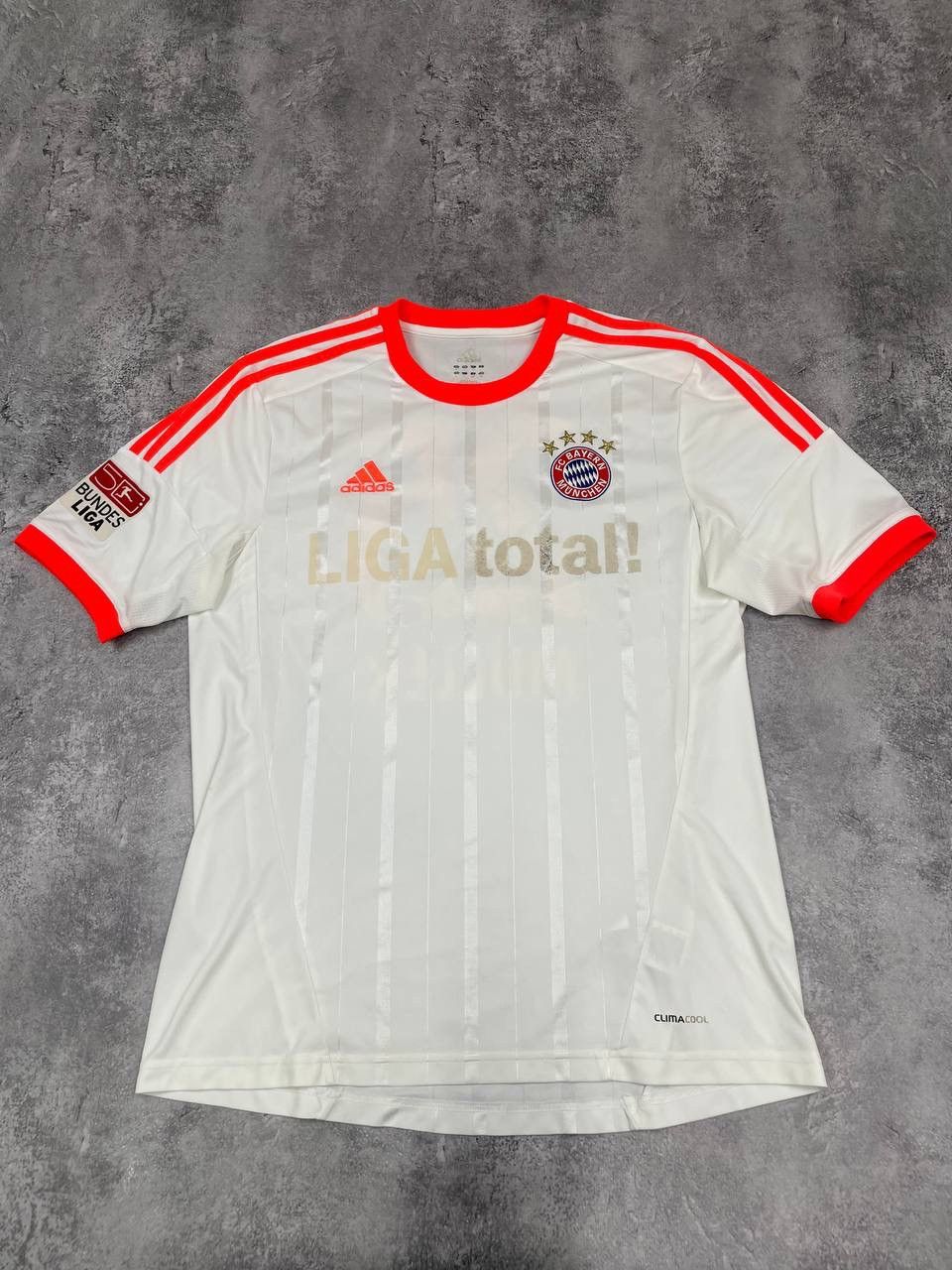 Adidas Muller #25 Adidas Bayern Munich Men Football Shirt Jersey Size US L / EU 52-54 / 3 - 1 Thumbnail