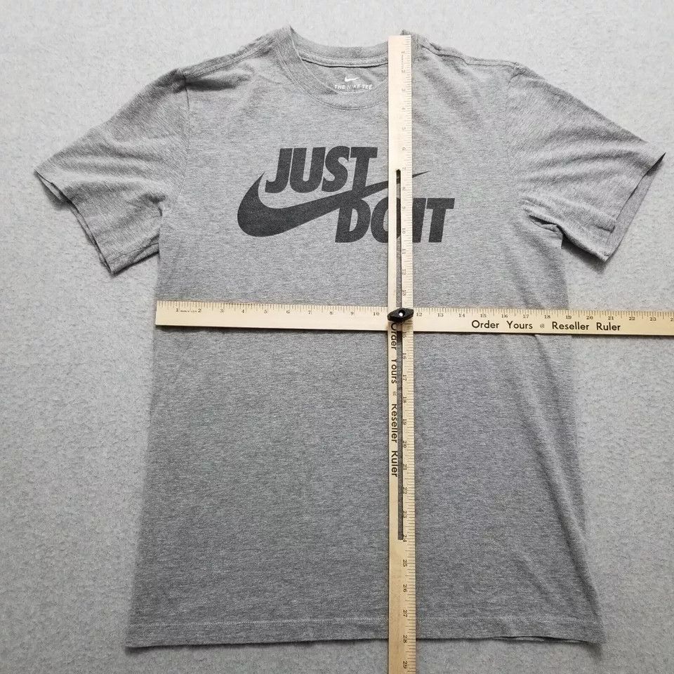 Nike Nike Shirt Mens Medium Center Swoosh Short Sleeve Just Do It Size US M / EU 48-50 / 2 - 6 Thumbnail
