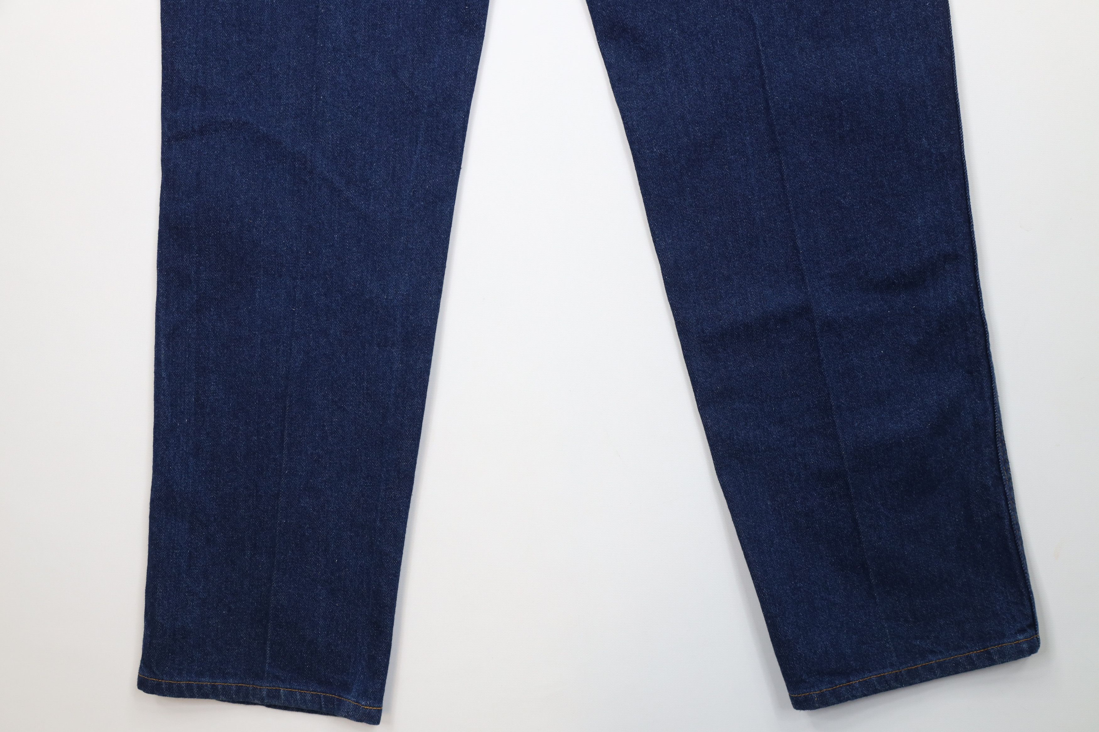 Vintage Deadstock Vintage 90s Streetwear Fit Denim Jeans Blue USA Size US 42 / EU 58 - 12 Thumbnail