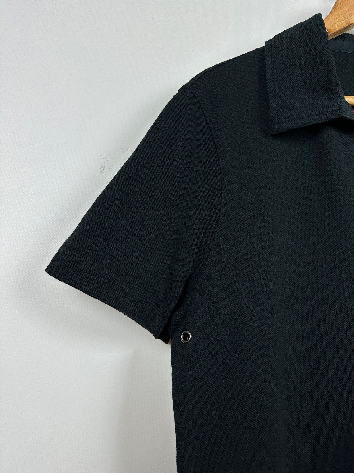 Prada Vintage Prada Sport Black Polo T-Shirt Size US M / EU 48-50 / 2 - 9 Thumbnail