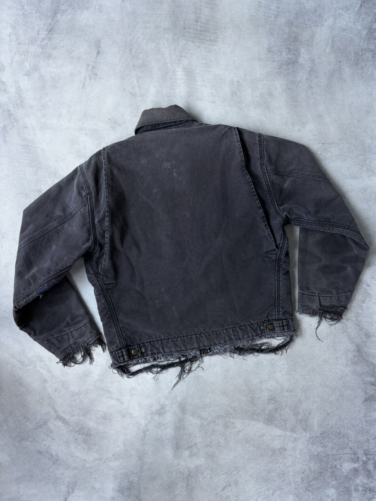 Carhartt vintage 90's carhartt detroid JB105 size M faded distrssed Size US M / EU 48-50 / 2 - 7 Thumbnail