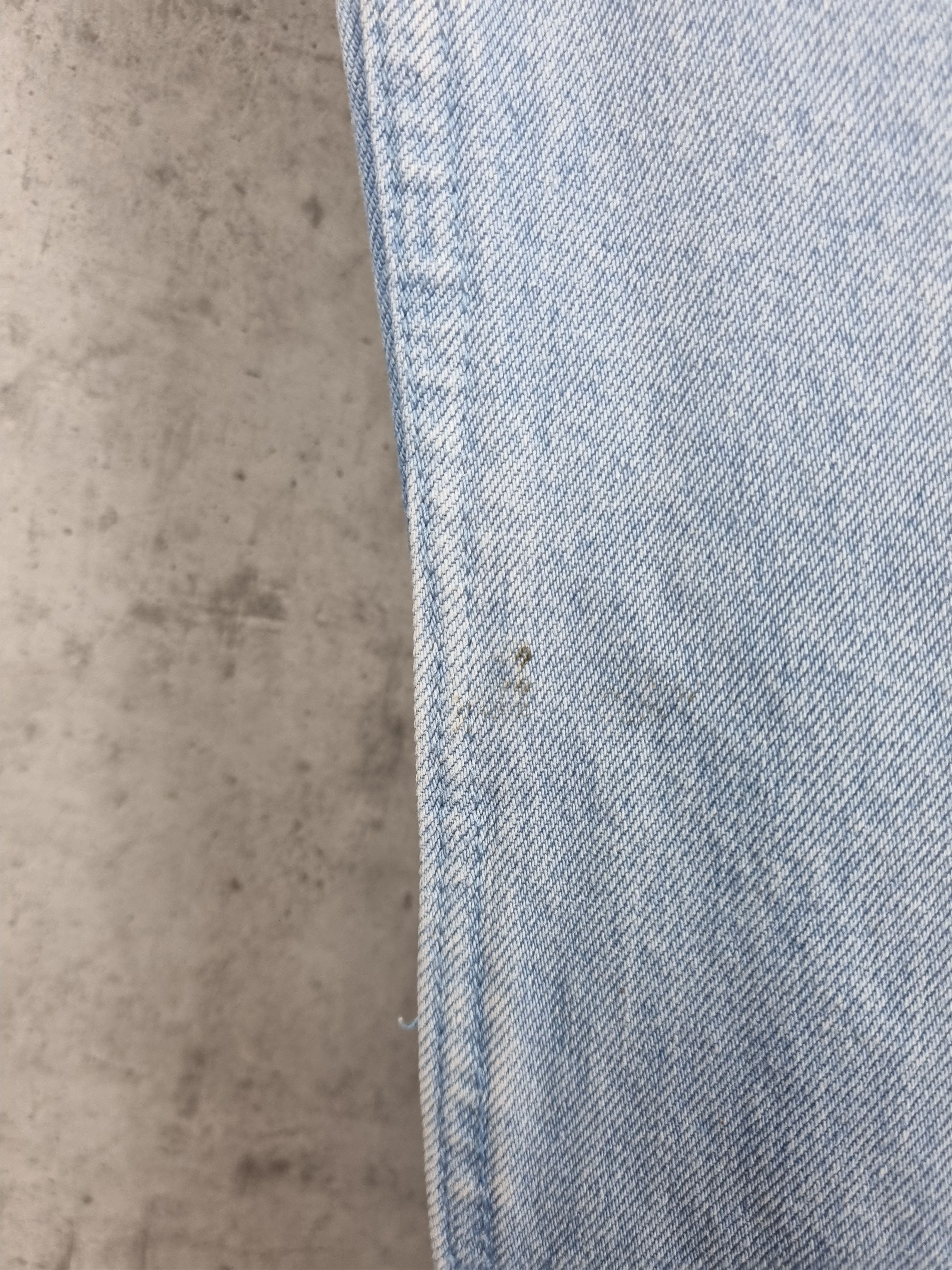 Gianni Valentino × Valentino 80s Vintage VALENTINO Bootcut Cropped Jeans Size US 33 - 19 Thumbnail