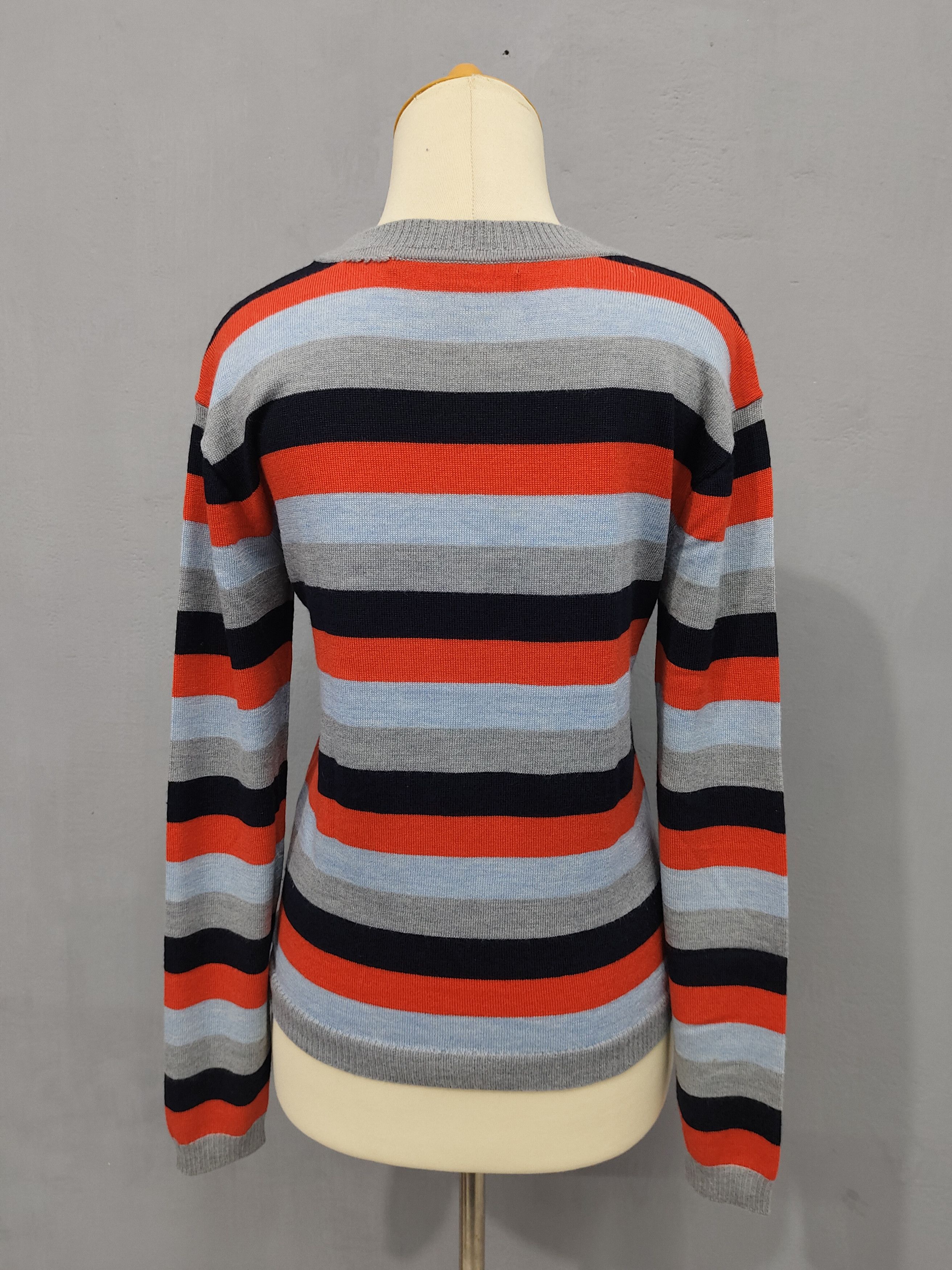 Marc by Marc Jacobs 💥 Marc by Marc Jacobs Striped Knitwear Size S / US 4 / IT 40 - 4 Thumbnail