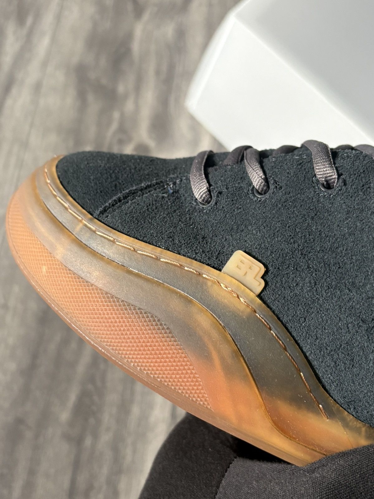 ERL ERL vamp sneakers Size US 11 / EU 44 - 10 Thumbnail