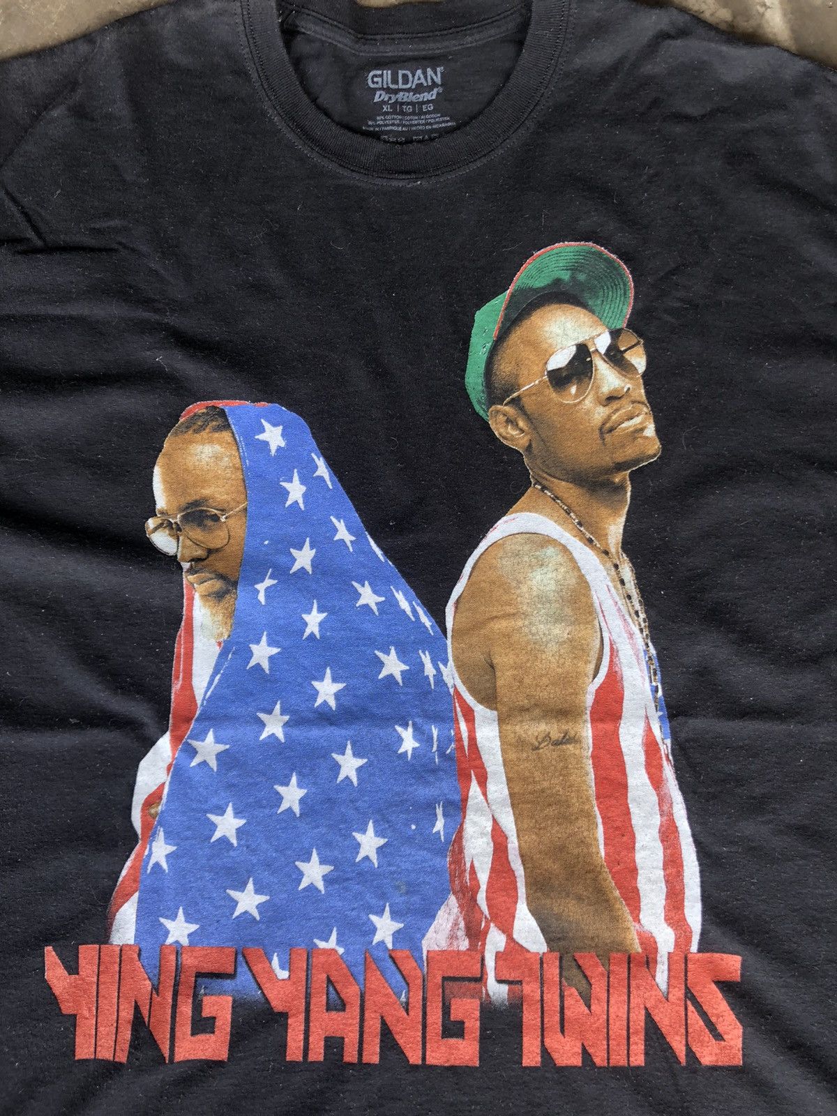 Band Tees × Rap Tees × Vintage Ying yang twins rap tees Size US XL / EU 56 / 4 - 2 Thumbnail