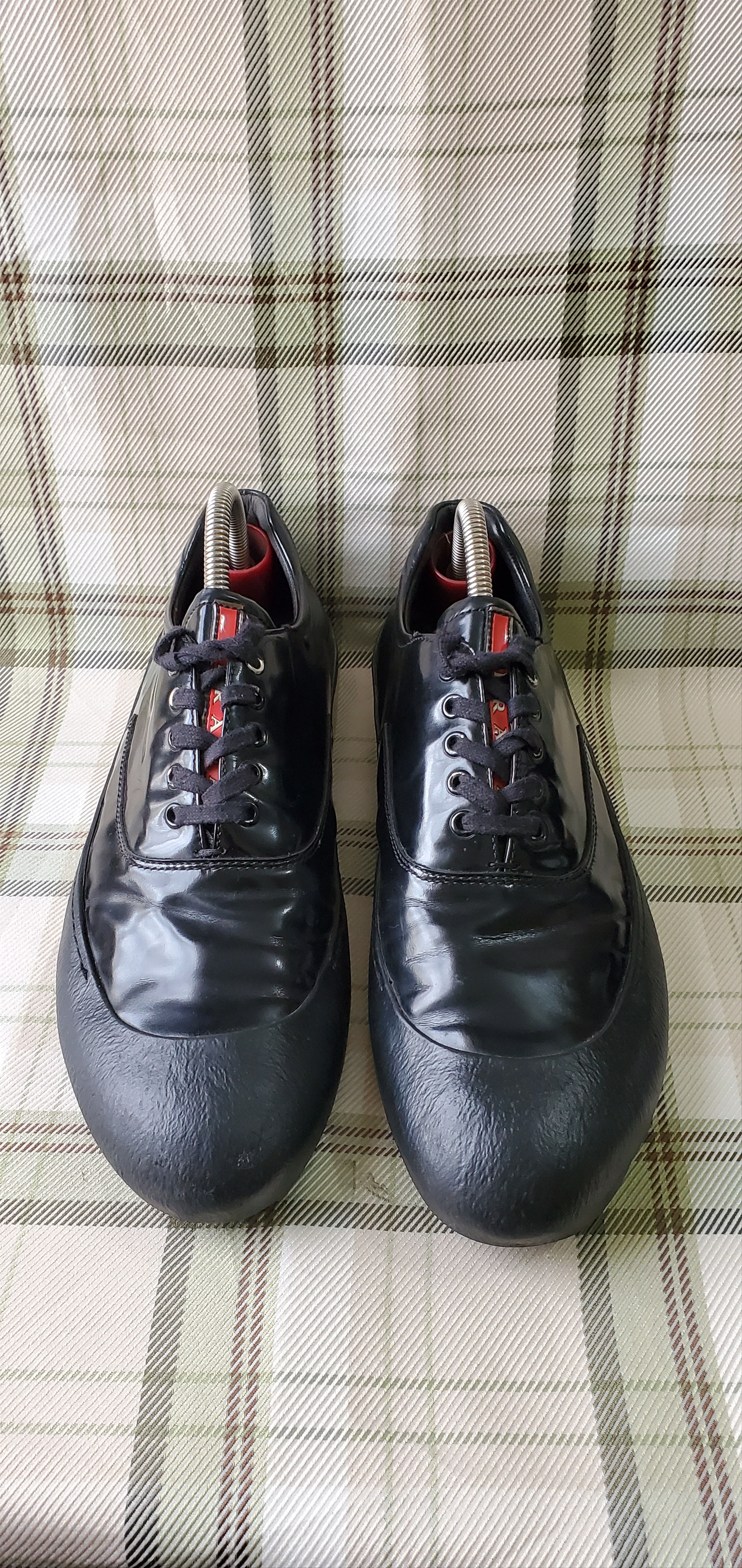 00s archive prada leather driving shoes 00s men´s archive prada