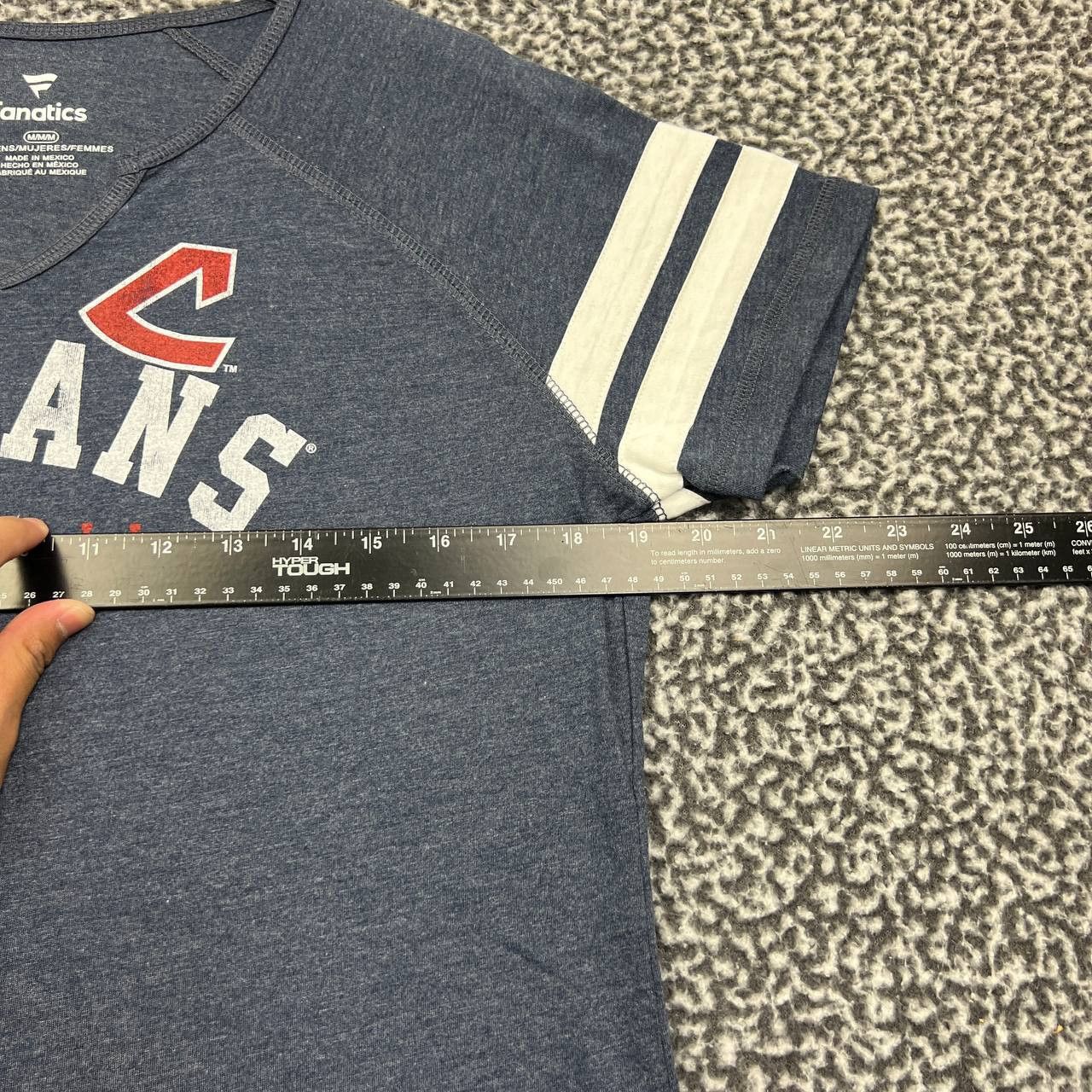 Other Cleveland Indians Guardians Shirt Women Gray Fanatics New M Size M / US 6-8 / IT 42-44 - 6 Thumbnail