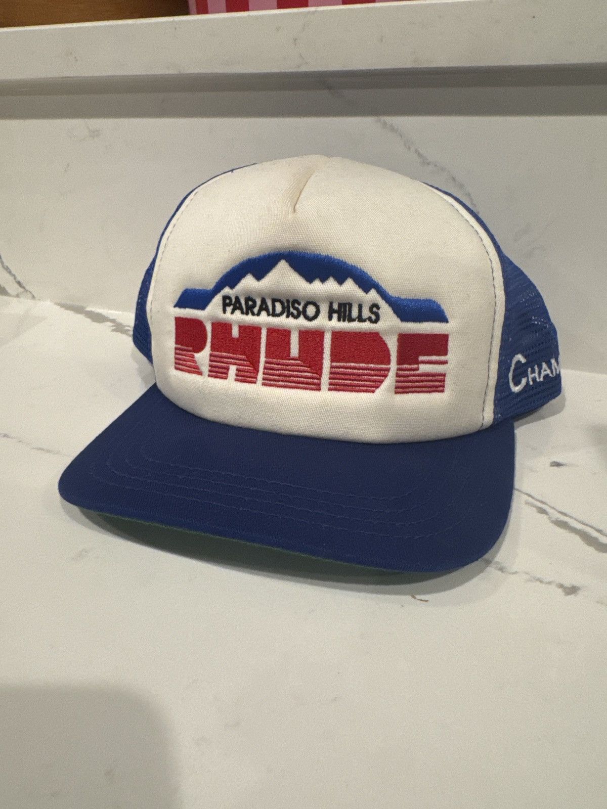 Rhude paradise hills rhyme trucker Size ONE SIZE - 1 Thumbnail