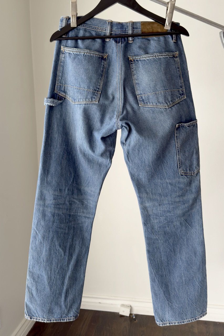 Todd Snyder Vintage Straight Selvedge Carpenter Pant 32/32 Size US 32 / EU 48 - 3 Thumbnail