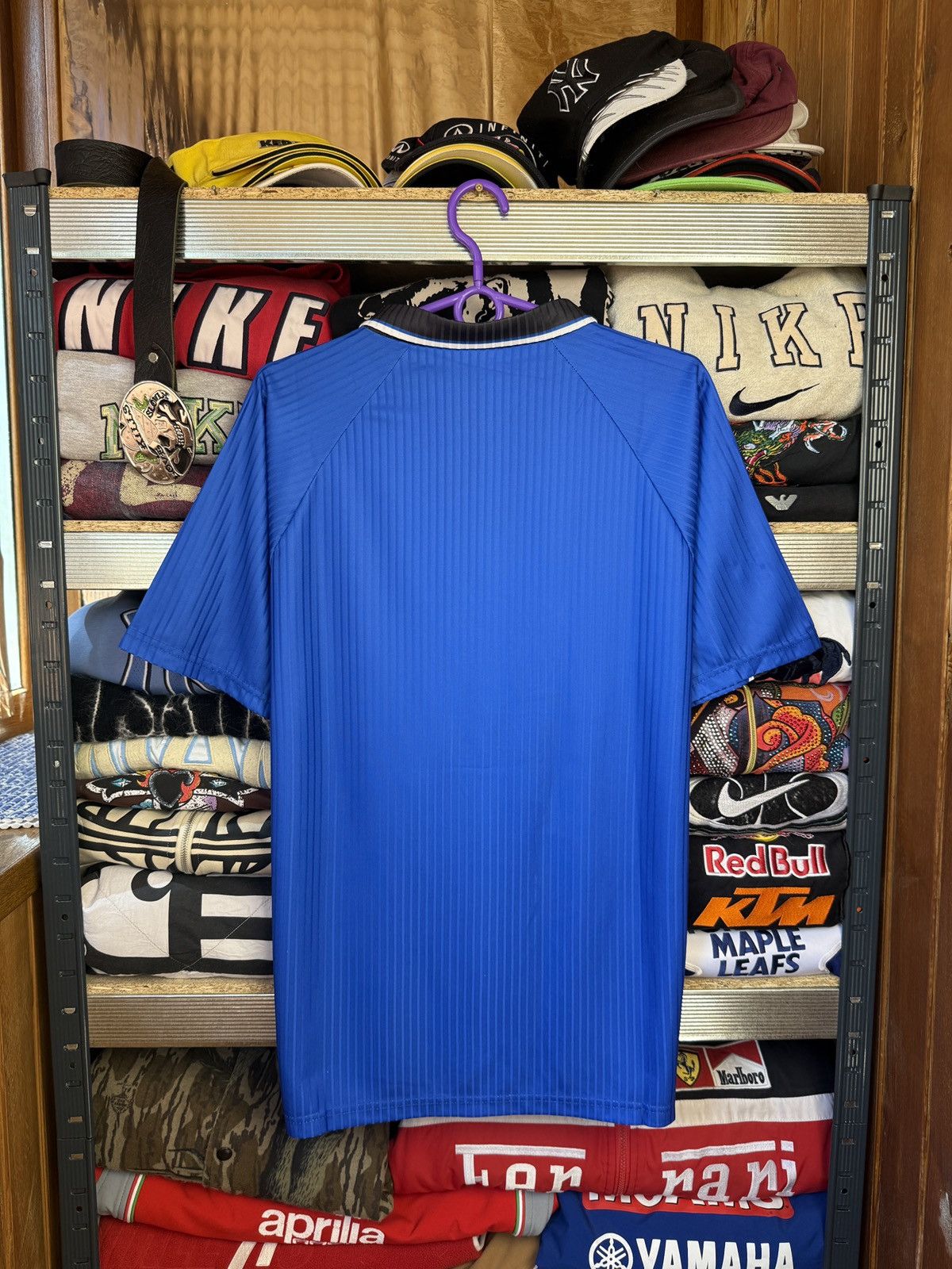 Umbro Manchester United Umbro Sharp Vintage Jersey 90s Very Rare Size US M / EU 48-50 / 2 - 2 Thumbnail