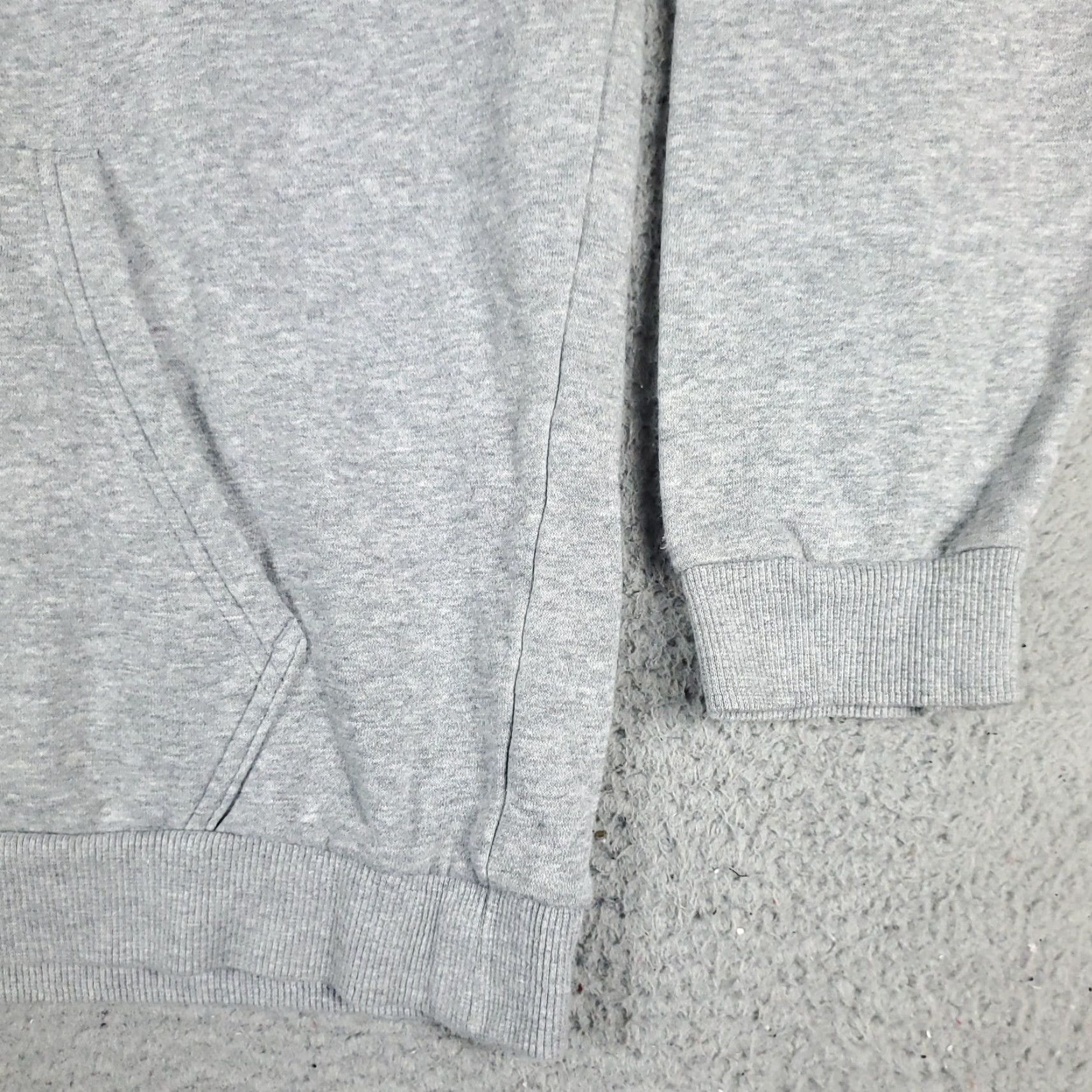 Under Armour Under Armour Hoodie Mens Large Gray Pullover Sweatshirt Long Sleeve Mock Neck Size US L / EU 52-54 / 3 - 4 Thumbnail