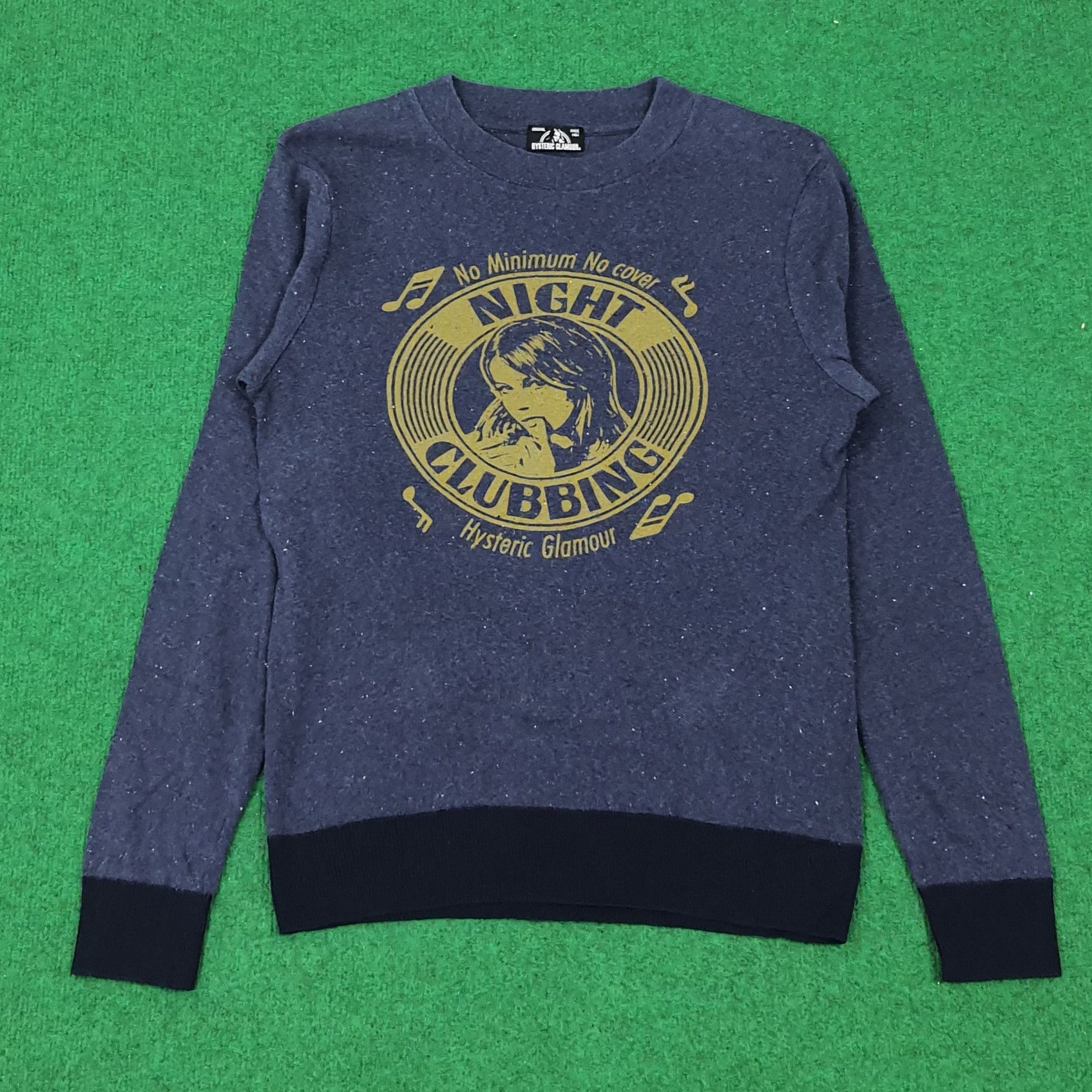 Hysteric Glamour × Japanese Brand × Vintage Vintage Hysteric Glamour Japanese Brand Sweatshirt Size US XS / EU 42 / 0 - 1 Thumbnail