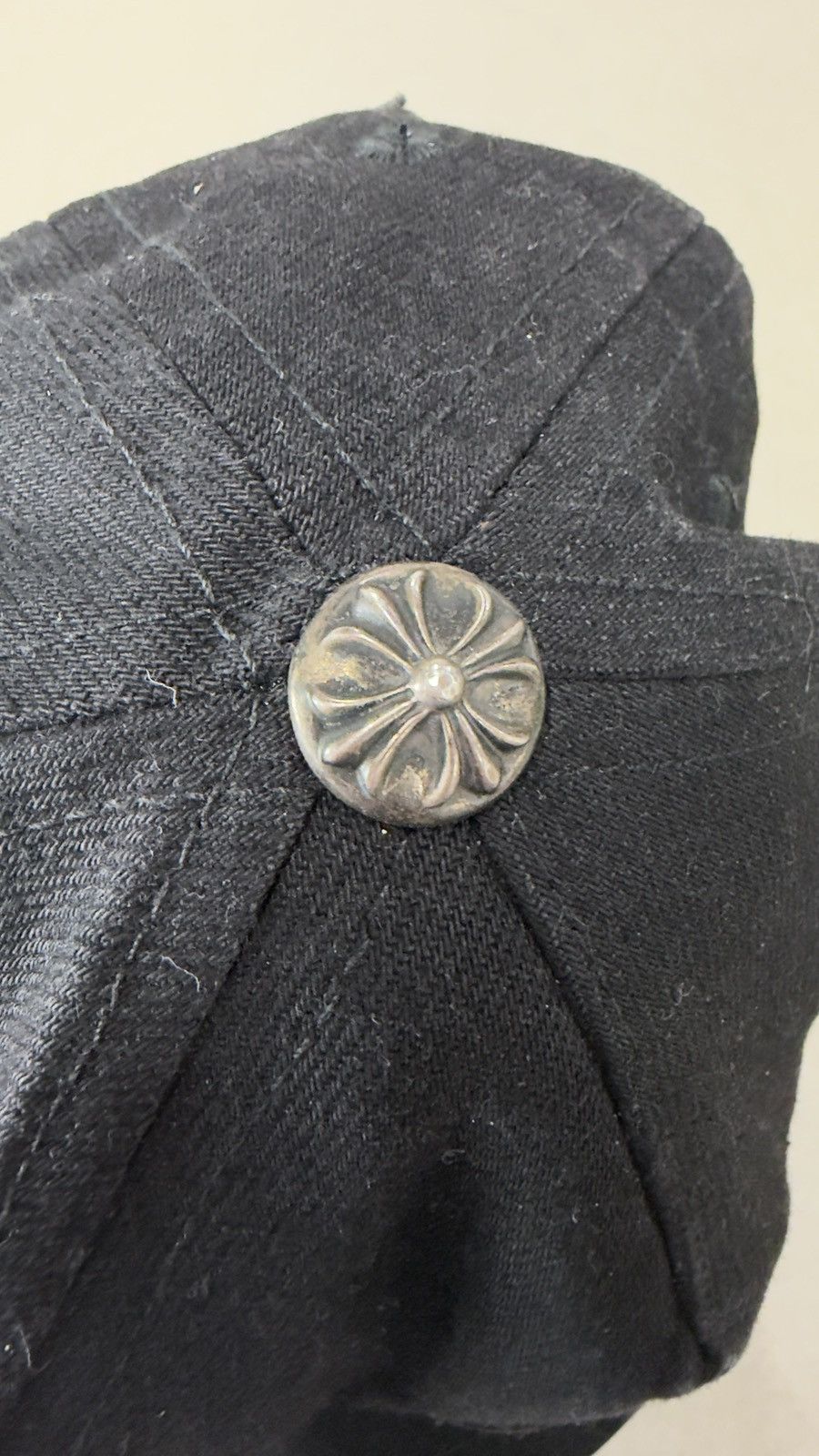 Chrome Hearts Chrome Hearts Fleur Snapback Hat Size ONE SIZE - 2 Thumbnail