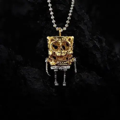 Jewelry Anime Pendant Necklace Size ONE SIZE - 3 Thumbnail