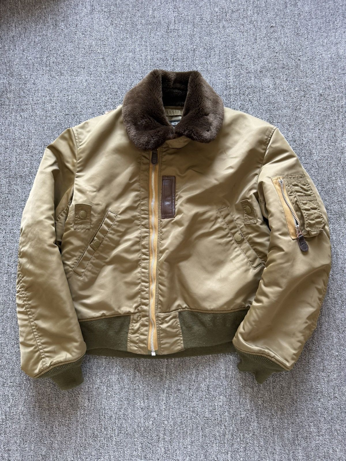 Junya Watanabe Junya wannabe x comme des garcons aw21 bomber Size US S / EU 44-46 / 1 - 2 Thumbnail