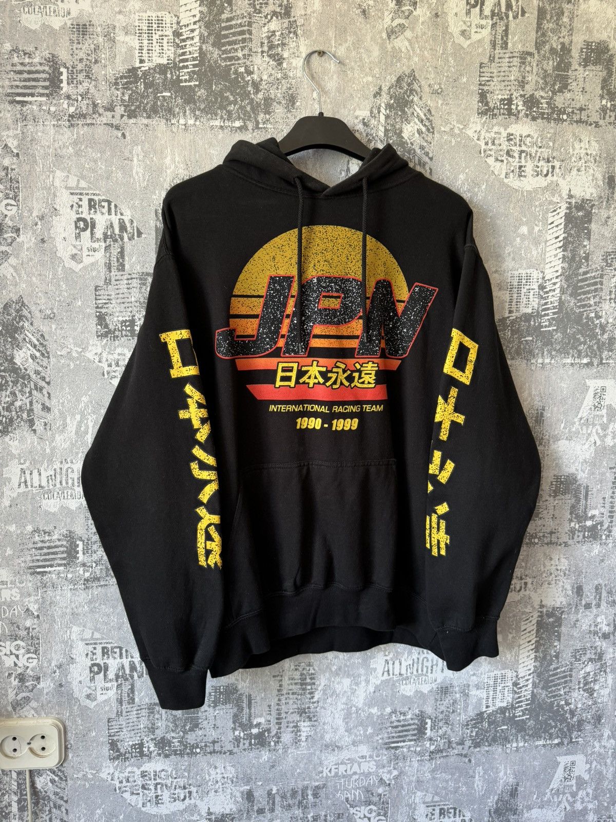 Vintage Vintage Racing Hoodie Size US M / EU 48-50 / 2 - 1 Thumbnail