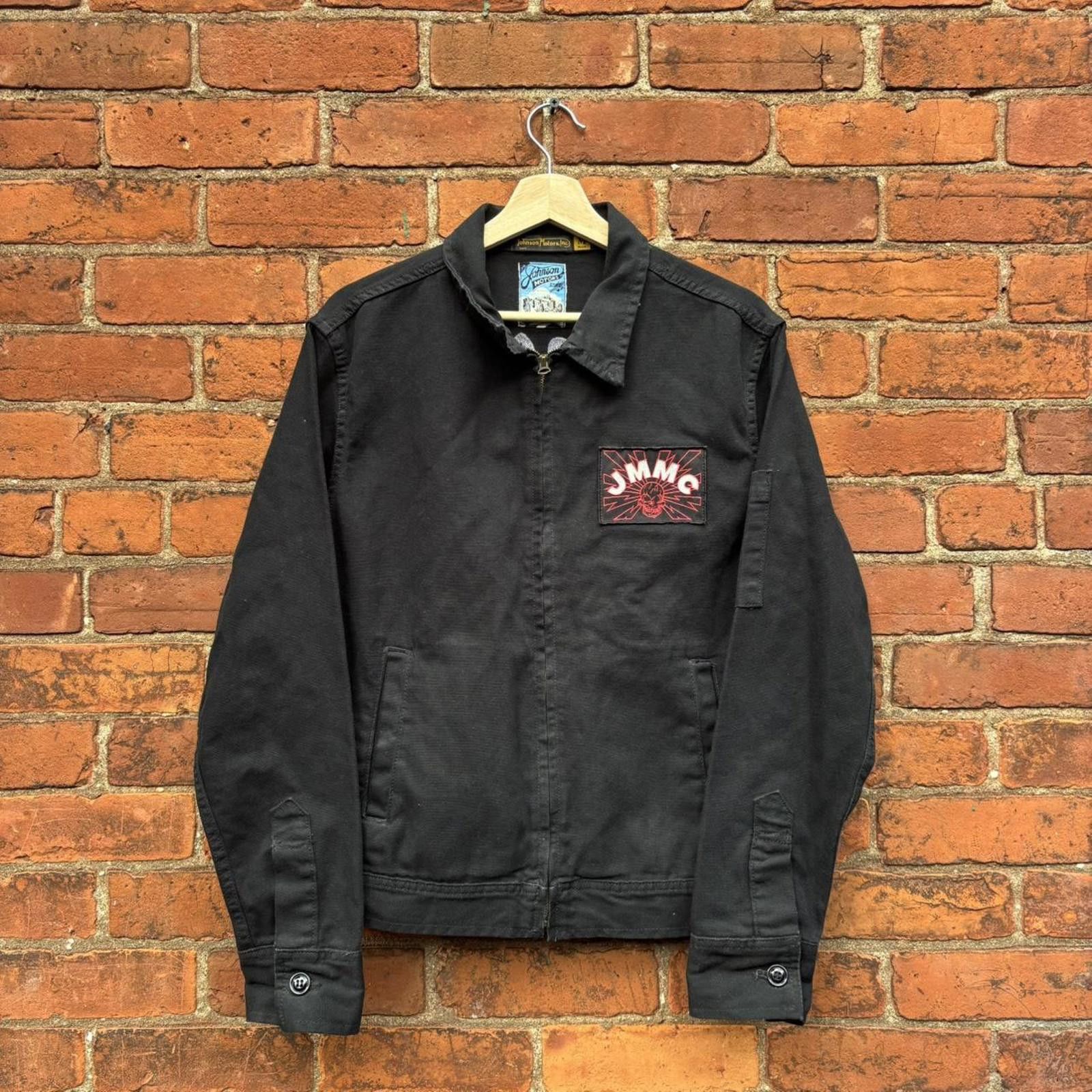 Other Shinzo Raw Japanese Denim Clasp Jacket | Grailed