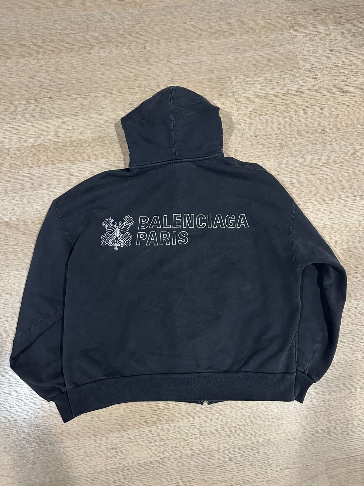 Balenciaga Balenciaga Archetype Hoodie | Grailed