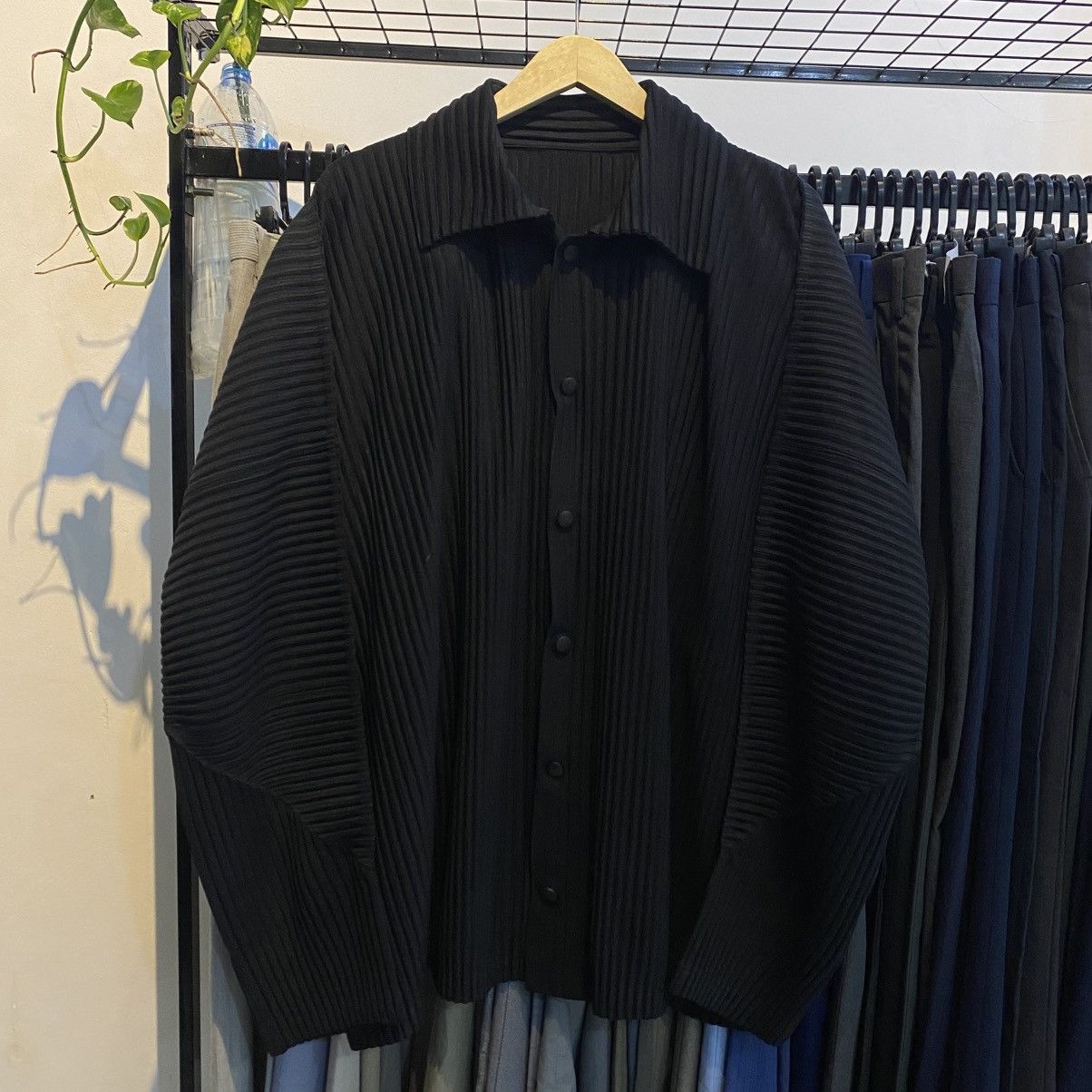 Japanese Brand Monplisse like pleats please not issey miyake style Size US XXL / EU 58 / 5 - 1 Thumbnail