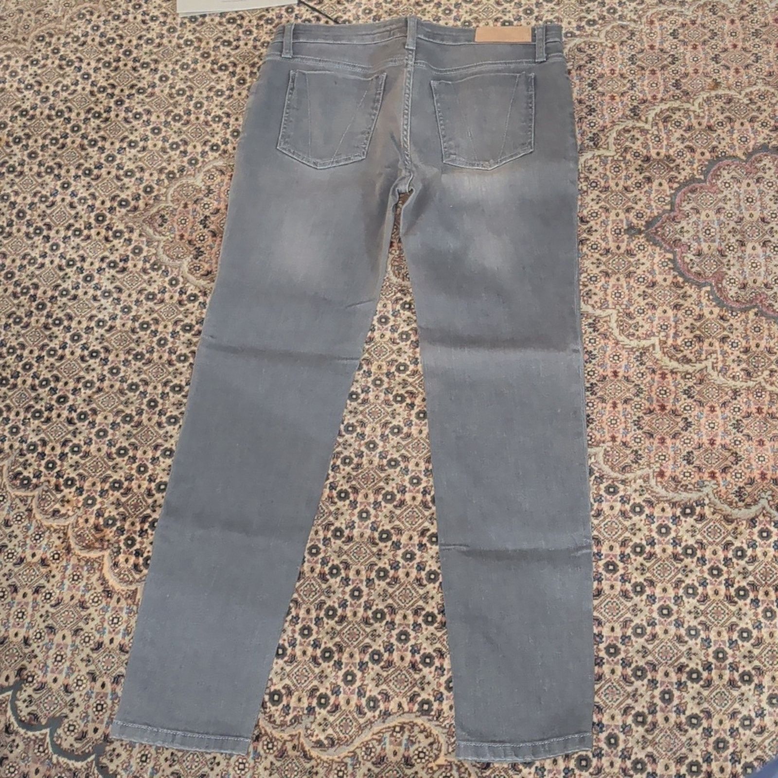 Victoria Beckham Victoria Beckham Classic Gray Jeans Womens Size 27 Size 27" / US 4 / IT 40 - 7 Thumbnail