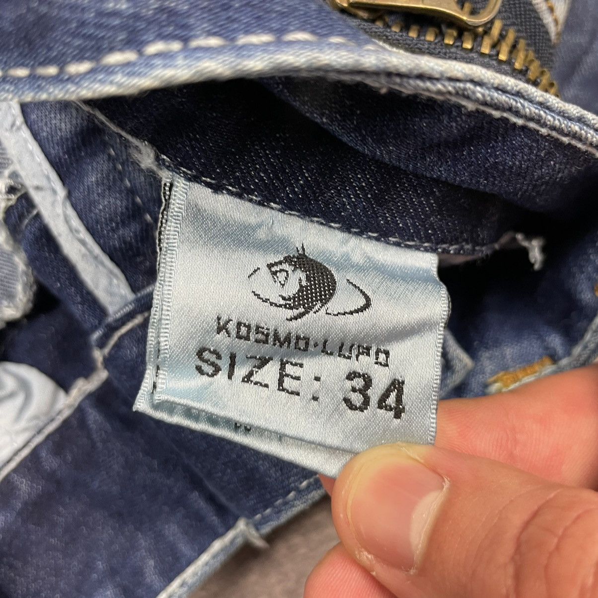 Other Kosmo Lupo Multi-Pocket Designer Jeans Size US 34 / EU 50 - 10 Thumbnail