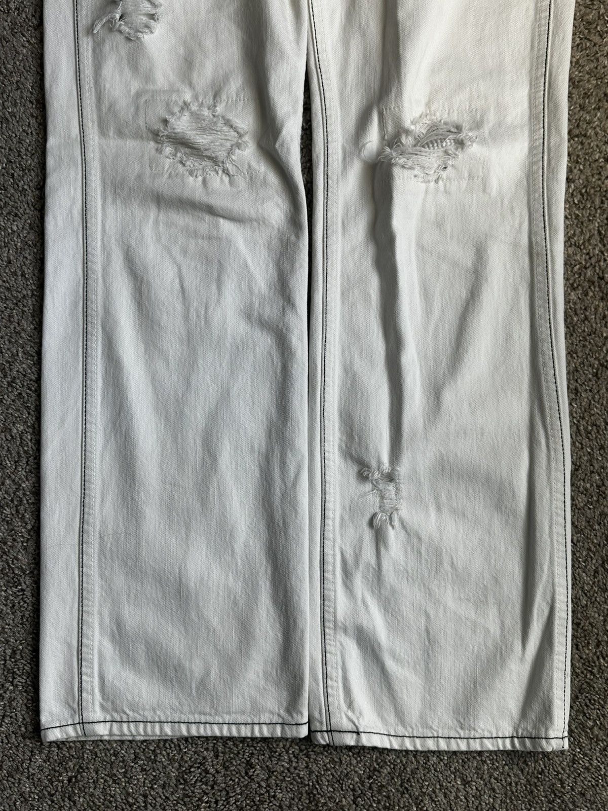 Number (N)ine Number (N)ine S/S02 “Modern Age” Denim Size US 32 / EU 48 - 3 Thumbnail