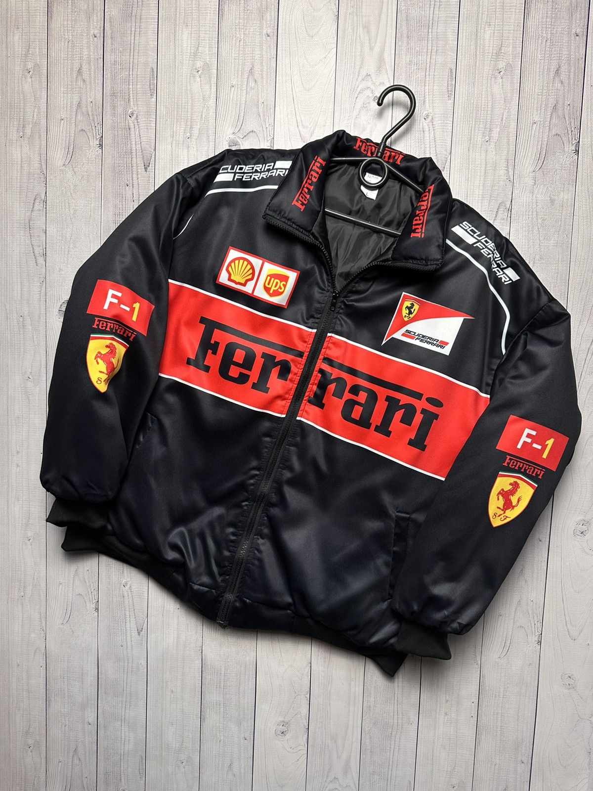 Ferrari Vintage Ferrari formula 1 racing jacket size L logo rare Size US L / EU 52-54 / 3 - 1 Thumbnail