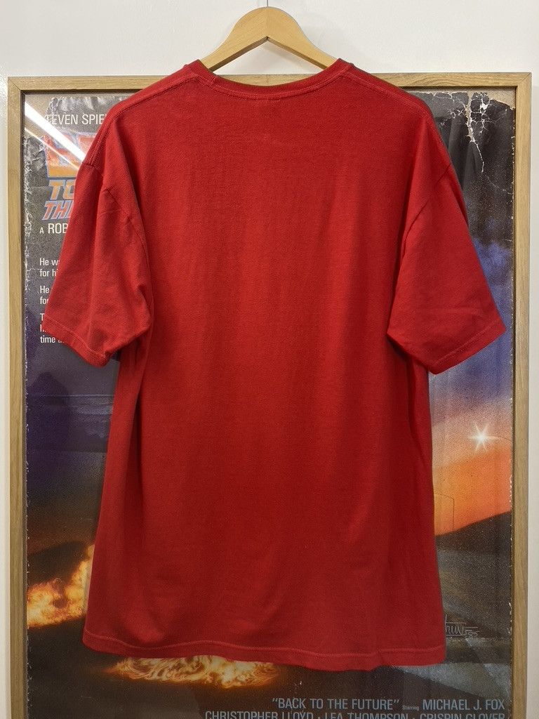 Huf × Stussy 2012 Stussy x HUF Centre Tag Script Spellout T Shirt Size US L / EU 52-54 / 3 - 2 Thumbnail