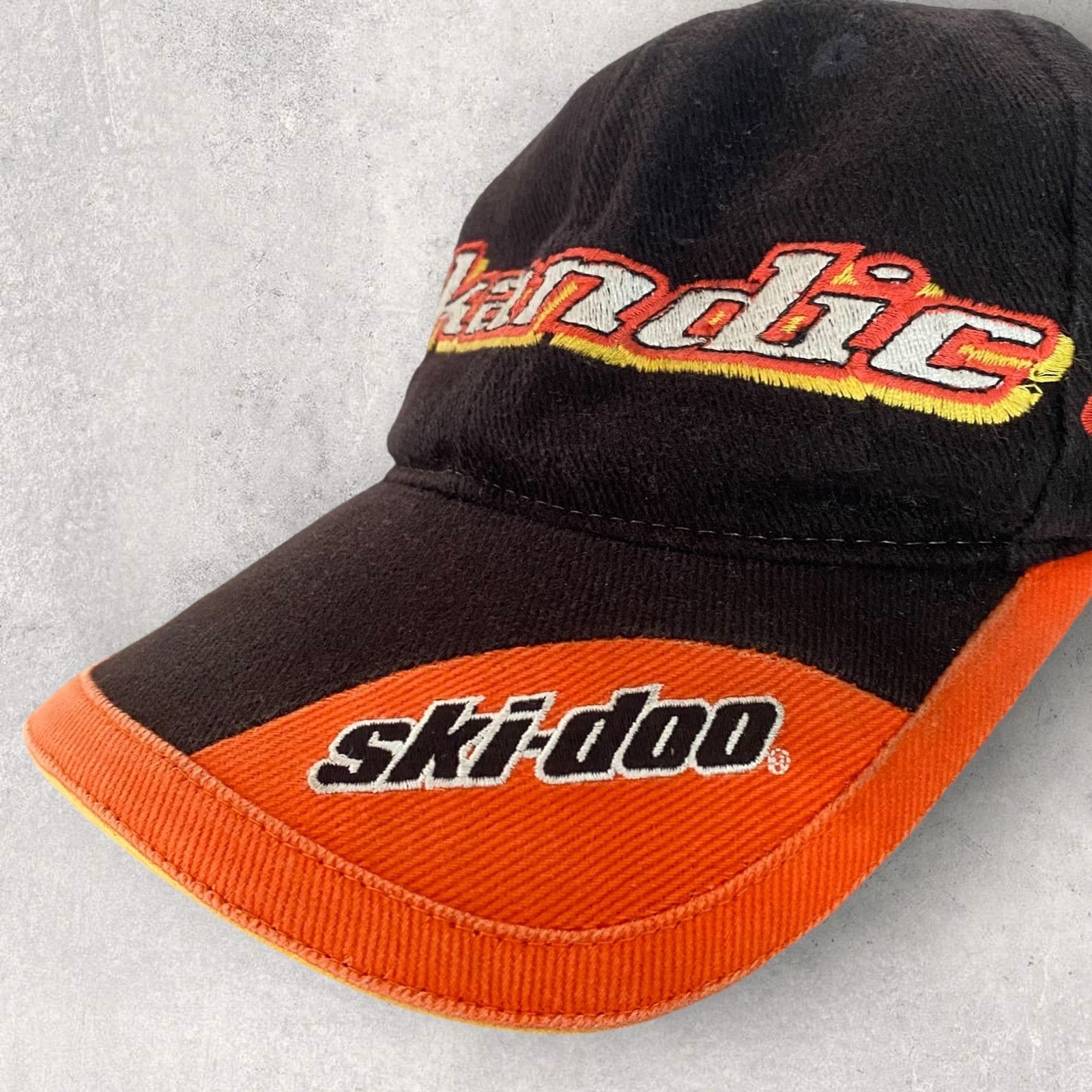 Vintage Vintage Ski-Doo Skandic Bombardier Strapback Cap Size ONE SIZE - 3 Thumbnail