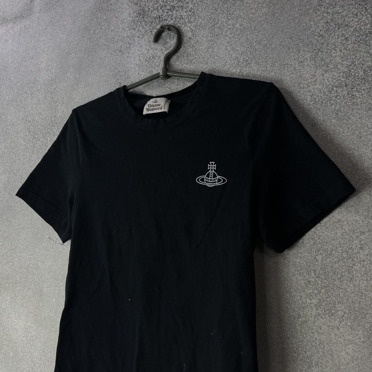 Vivienne Westwood Vivienne Westwood T Shirt Black Size US M / EU 48-50 / 2 - 2 Thumbnail