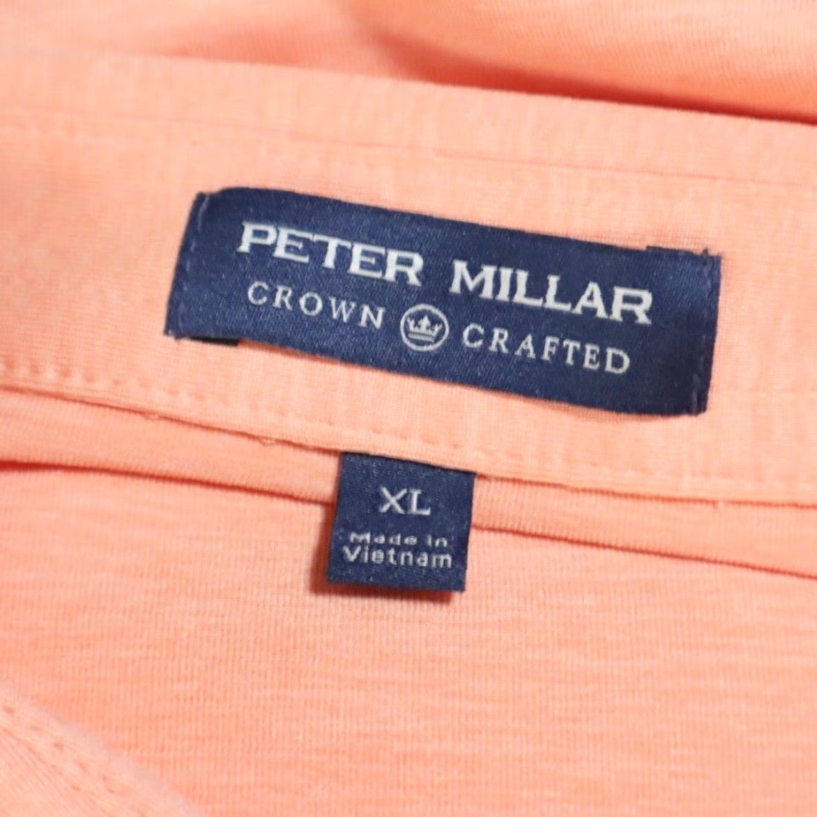 Peter Millar Peter Millar B+M Golf Crown Crafted Polo Shirt Summer Sunrise Men XL Shirt Size US XL / EU 56 / 4 - 5 Thumbnail
