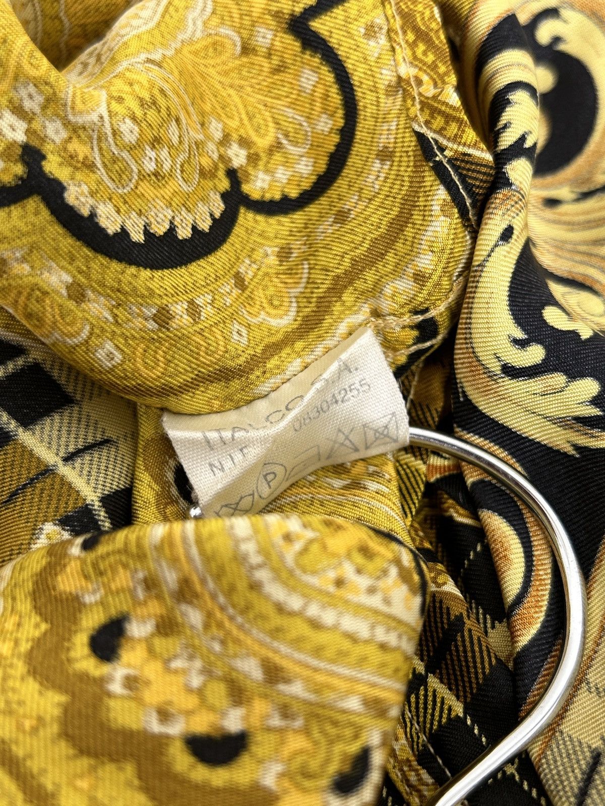 Versace 90s Archive V2 Versace Barocco Art Silk Long Sleeve Shirt Size US XL / EU 56 / 4 - 10 Thumbnail